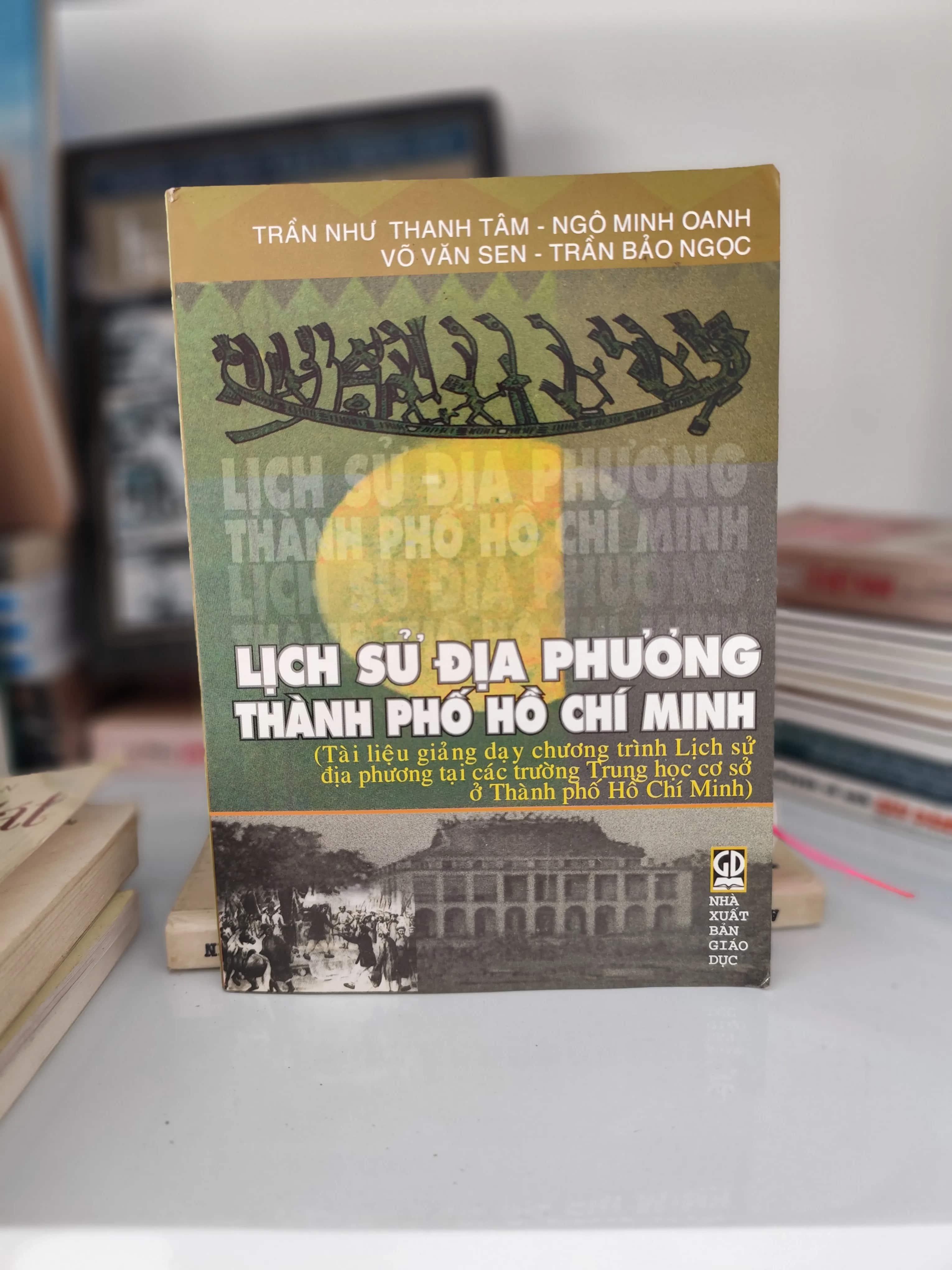 Lịch sử địa phương Thành Phố Hồ Chí Minh
