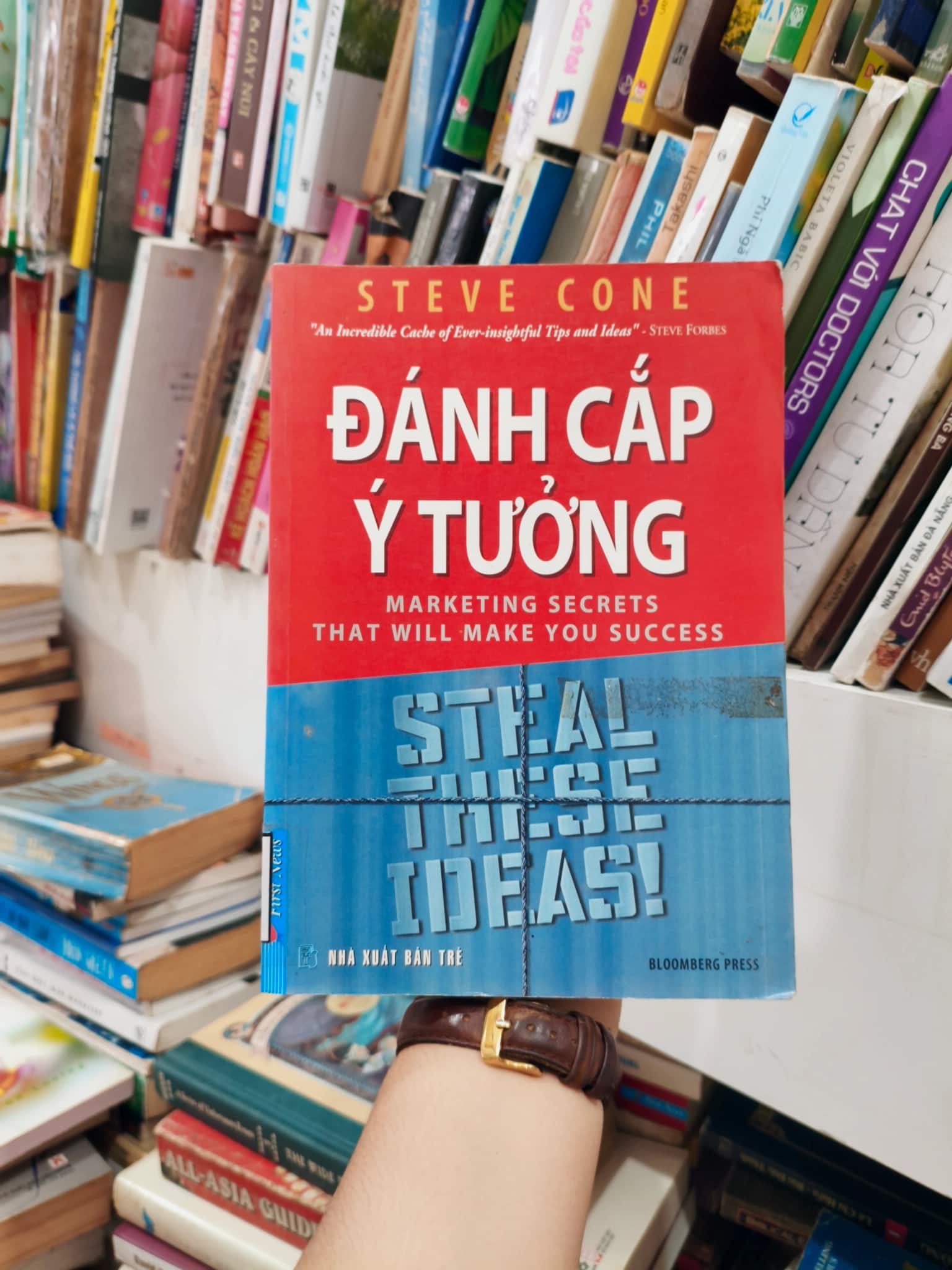 Đánh cắp ý tưởng 