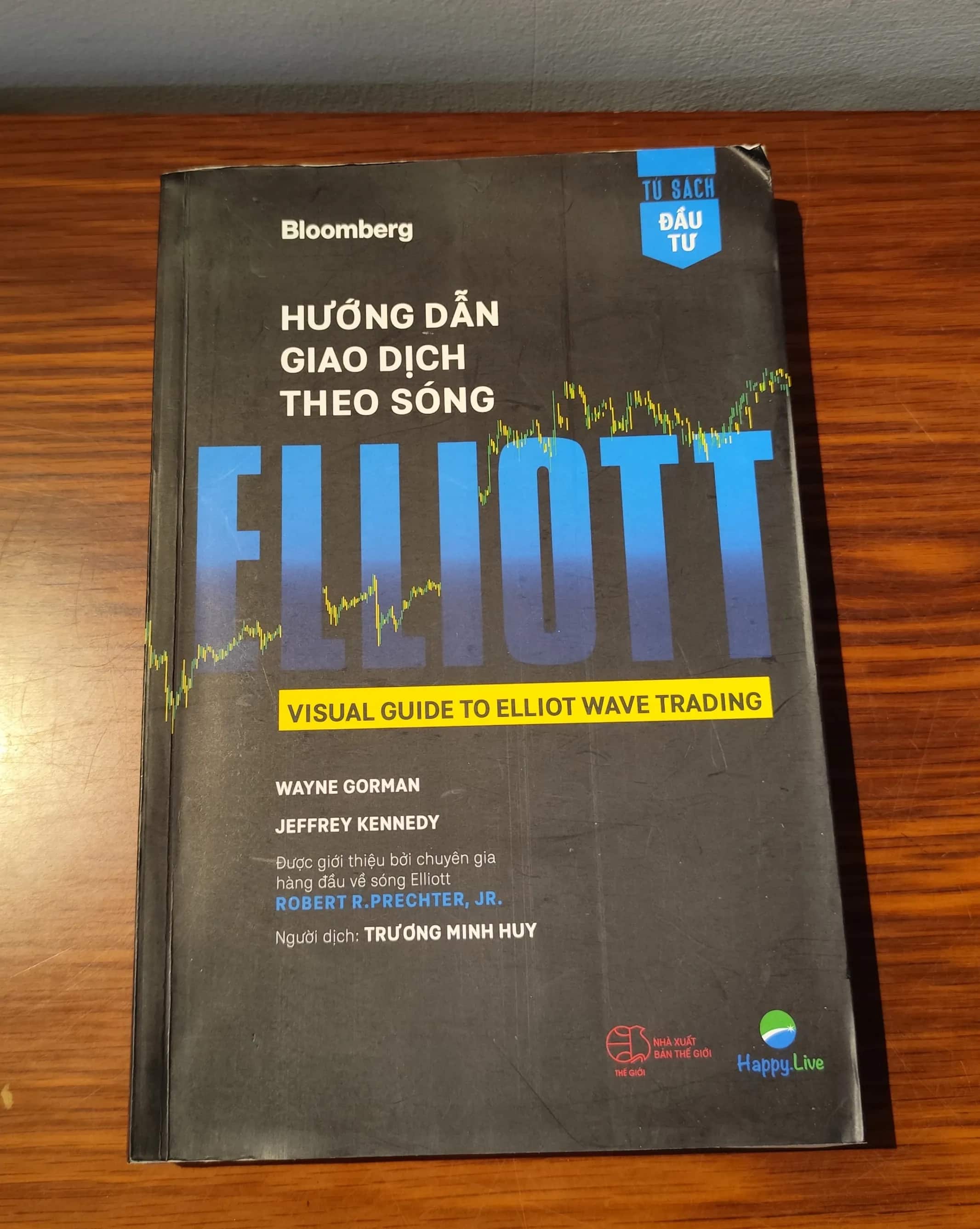 Hướng dẫn giao dịch theo sóng ELLIOTT