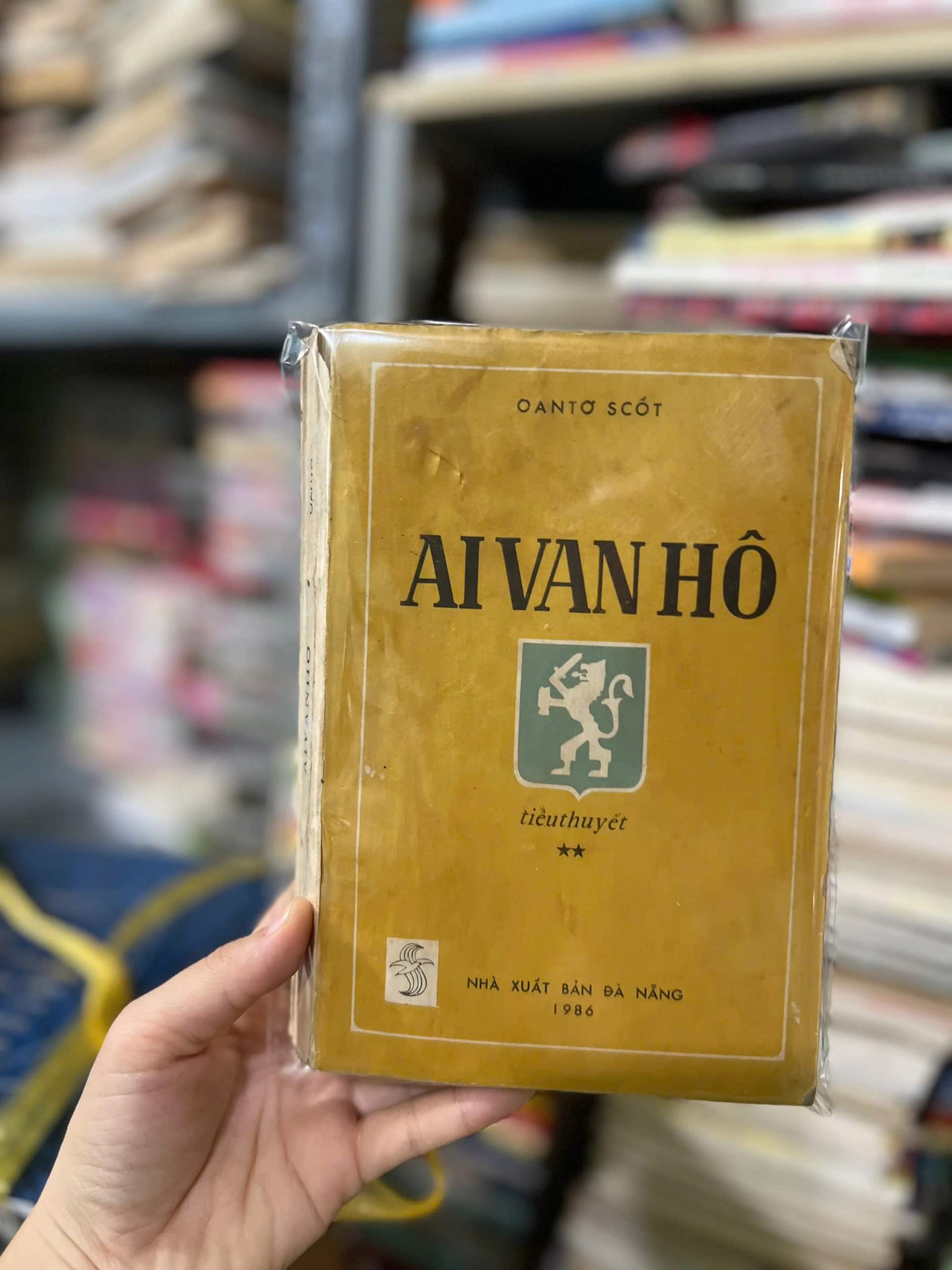 AI VAN HÔ 2 - Walter Scott