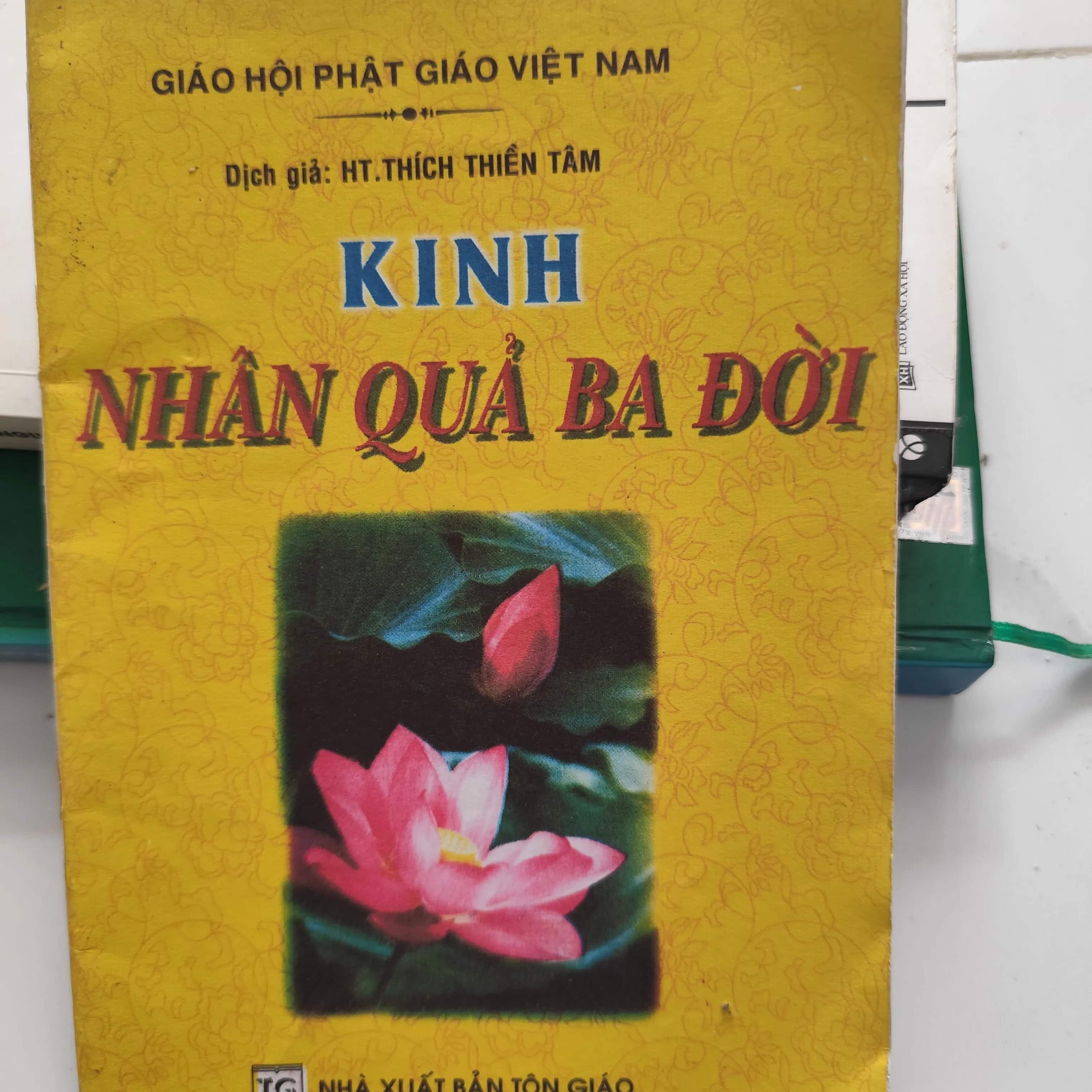 Kinh nhân quả 3 đời
