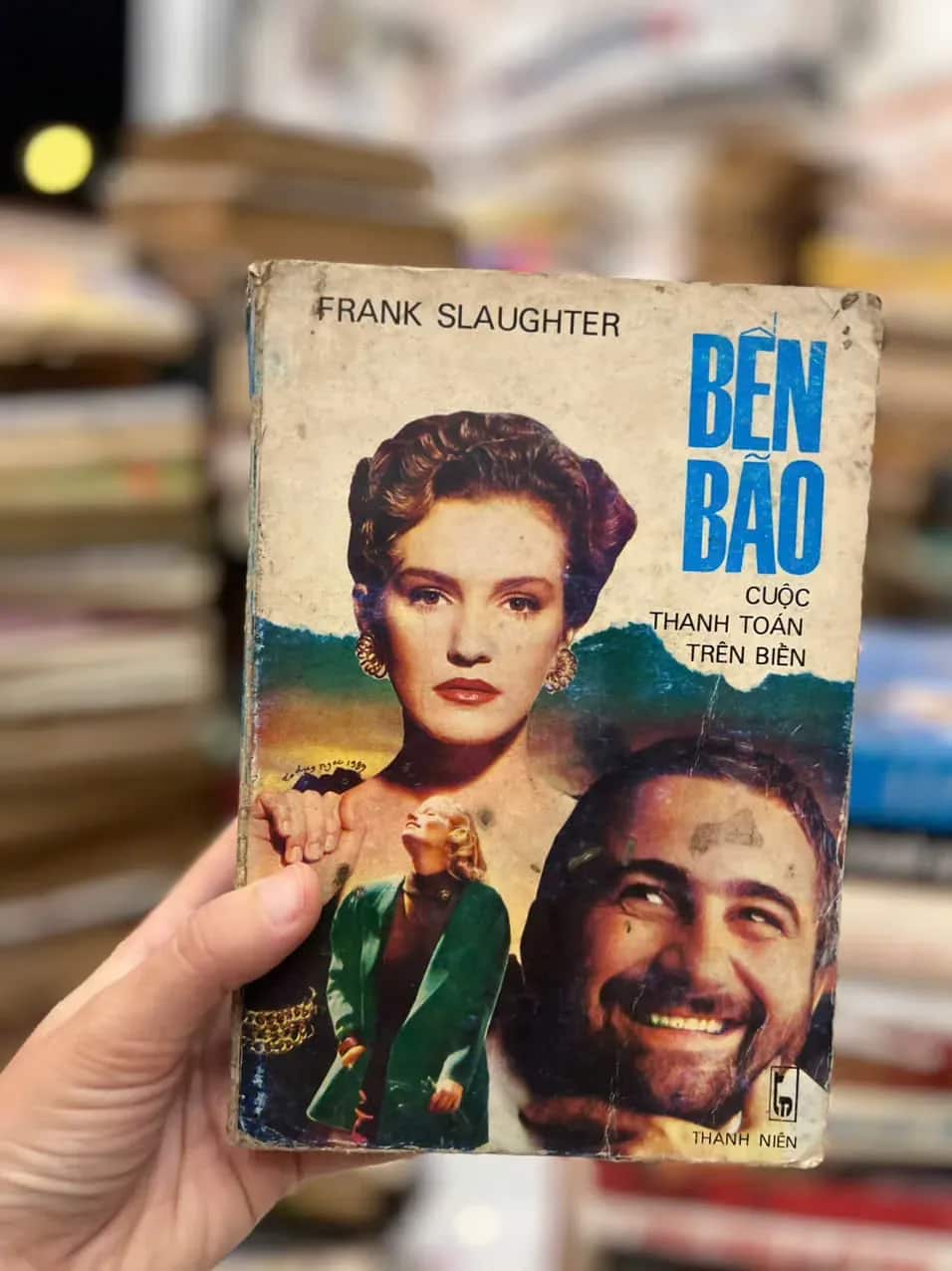 Bến bão cuộc thanh toán trên biển _ FRANK SLAUGHTER ⭐