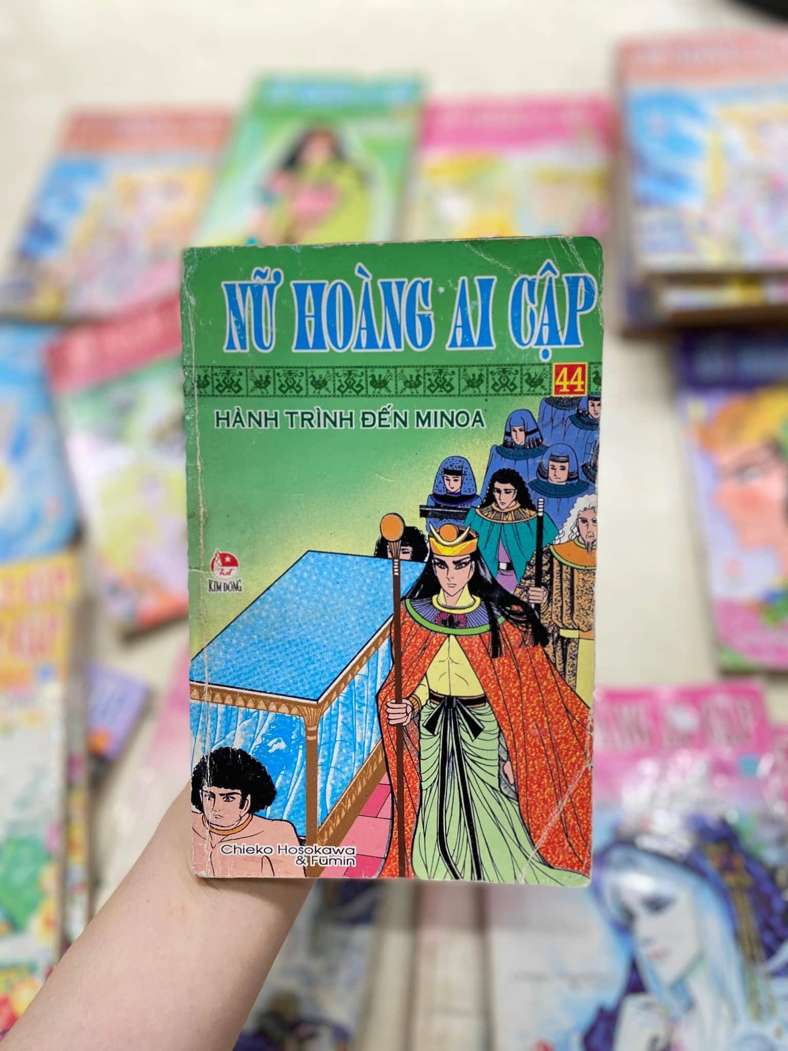 Nữ Hoàng Ai Cập ( tập 44 )