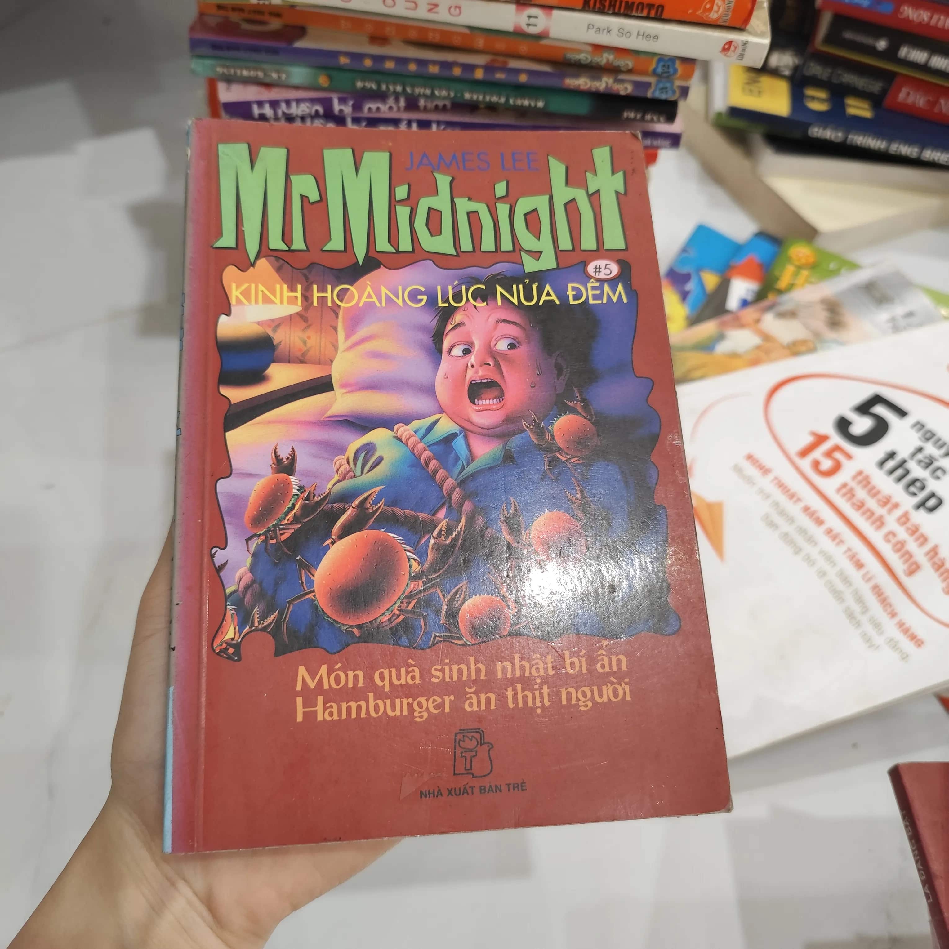 Mr. Midnight #5: Kinh hoàng lúc nửa đêm.