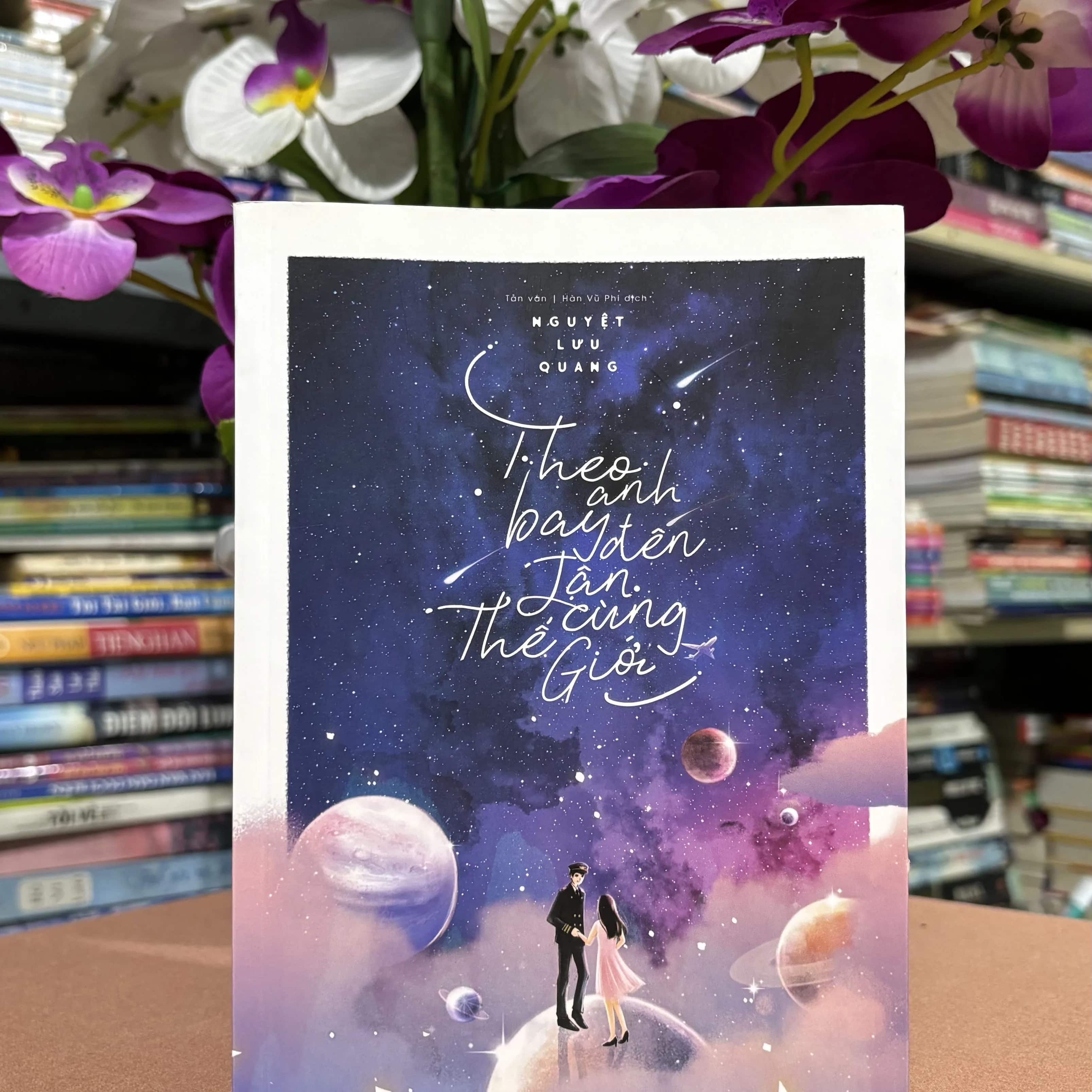 Theo anh bay đến tận cùng thế giới