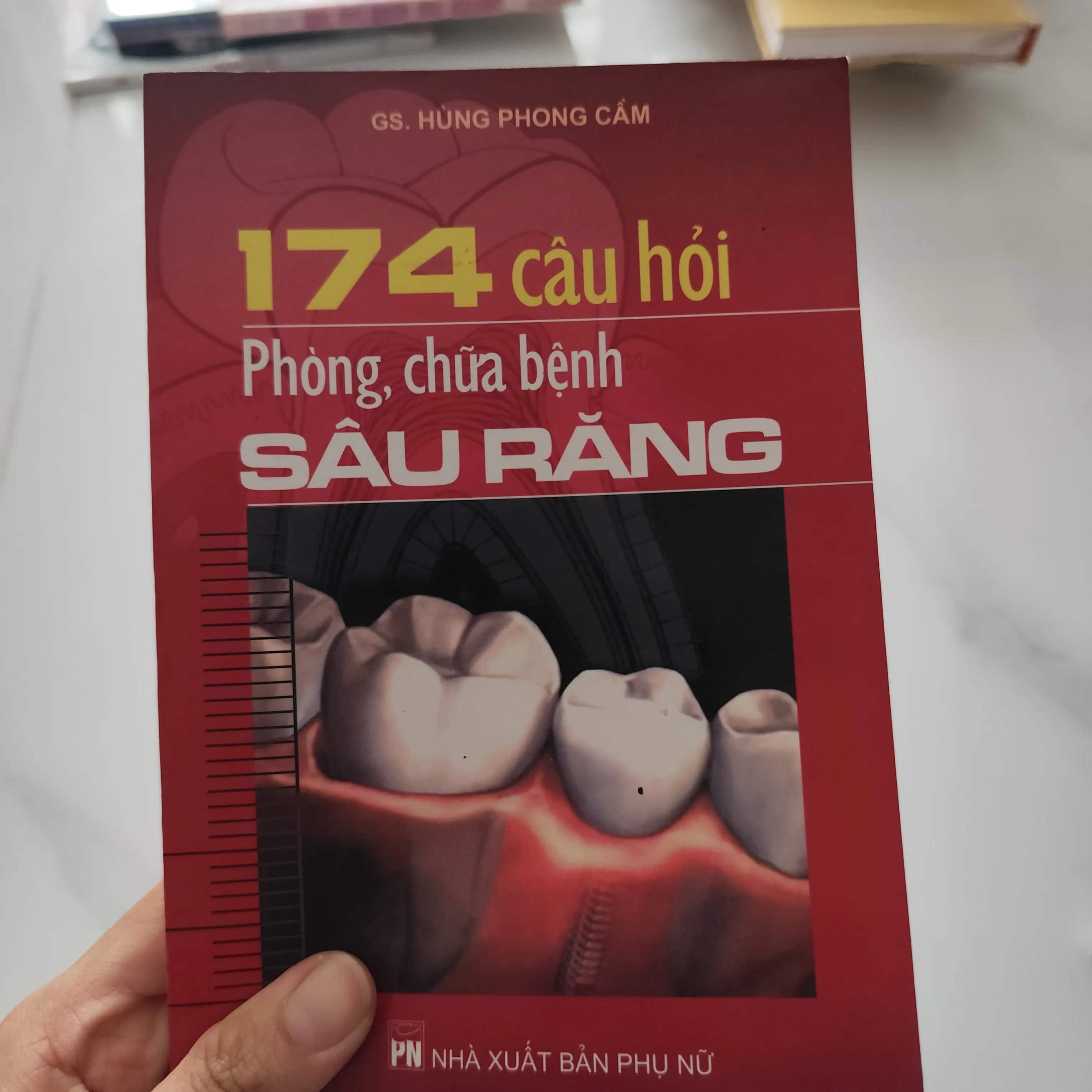 174 câu hỏi phòng, chữa bệnh sâu răng