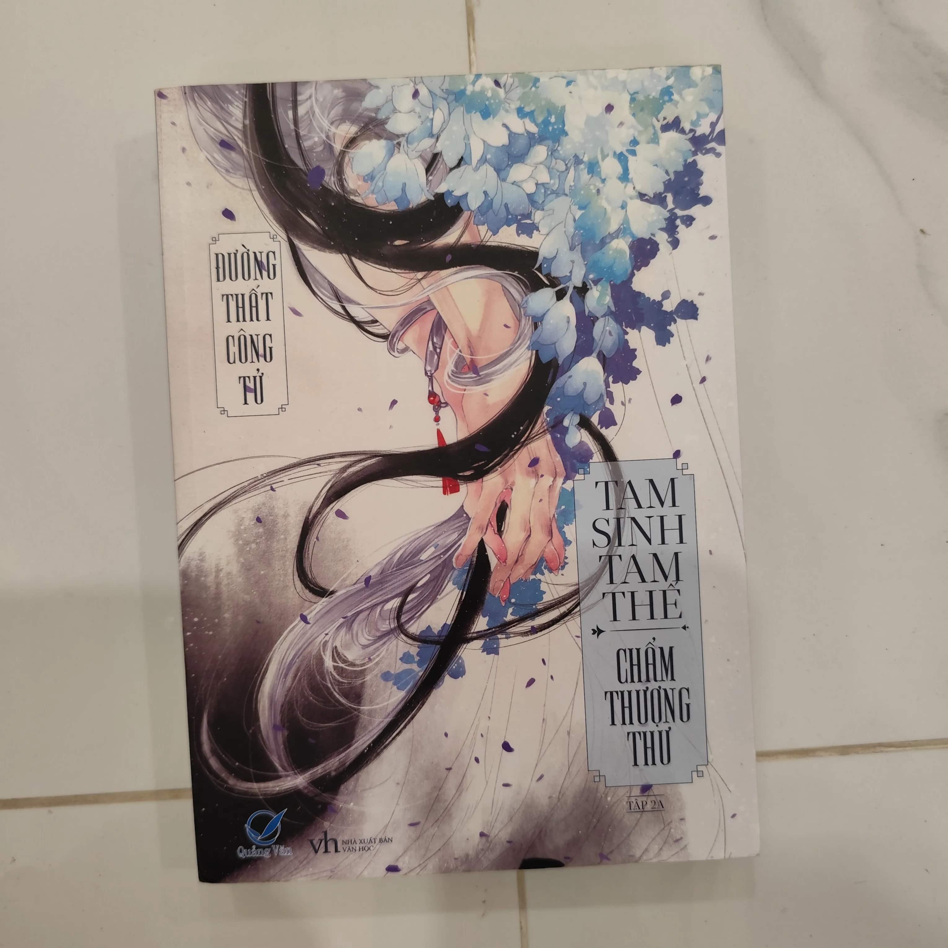 Tam sinh tam thể chẩm thượng thư tập 2A