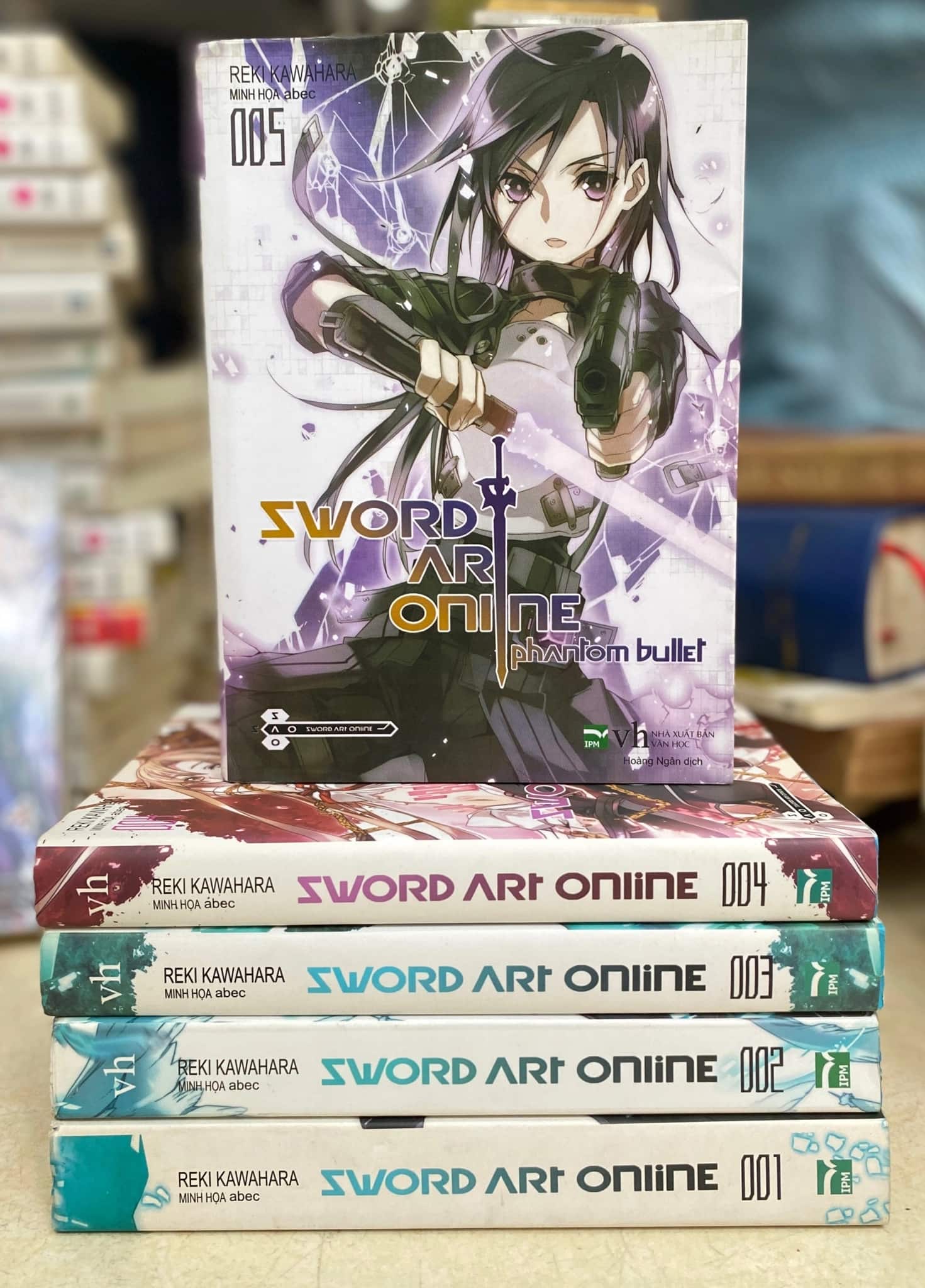 Combo Sword Art Online tập 1,2,3,4,5
