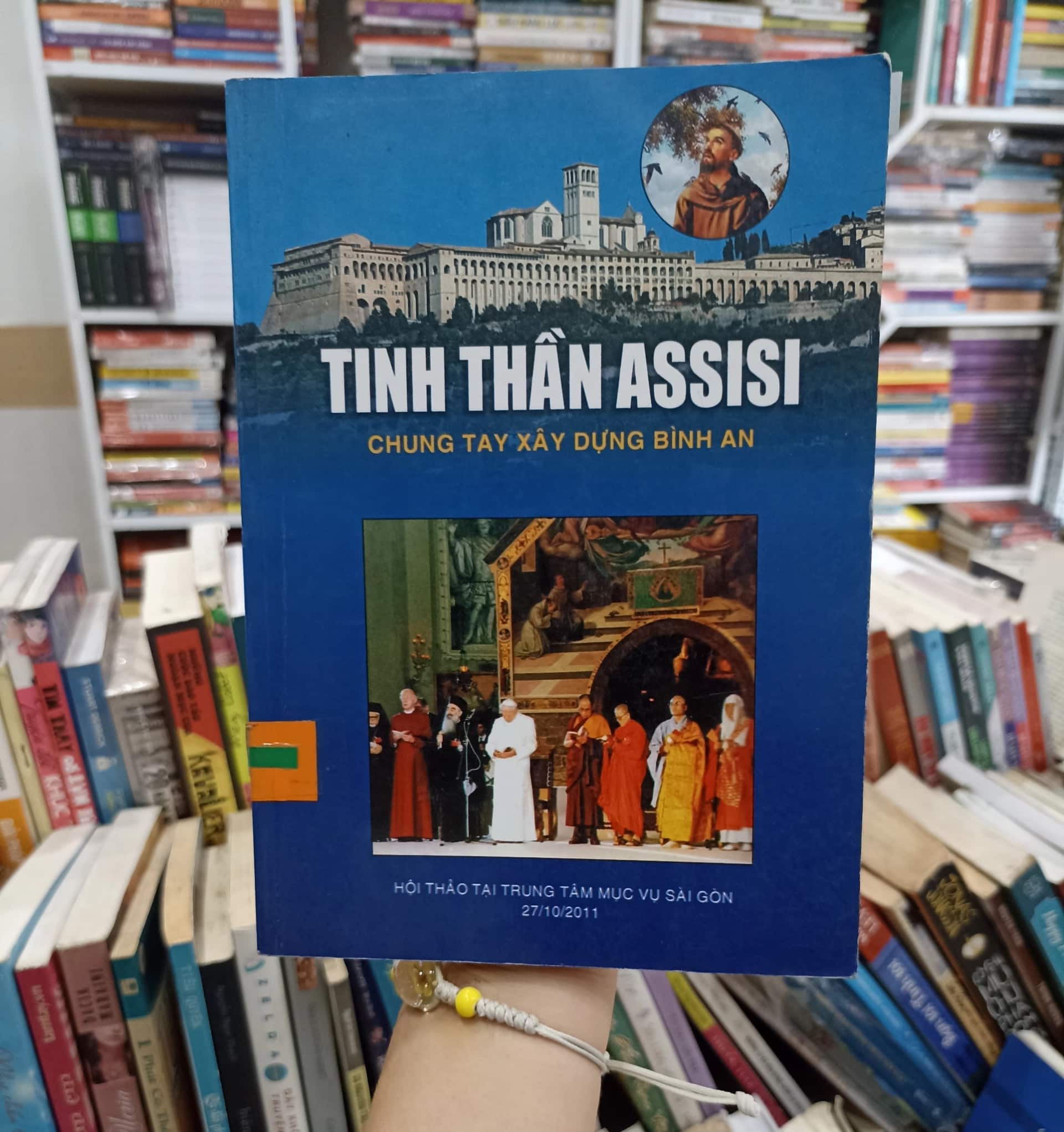 Tinh thần Assisi chung tay xây dựng bình an