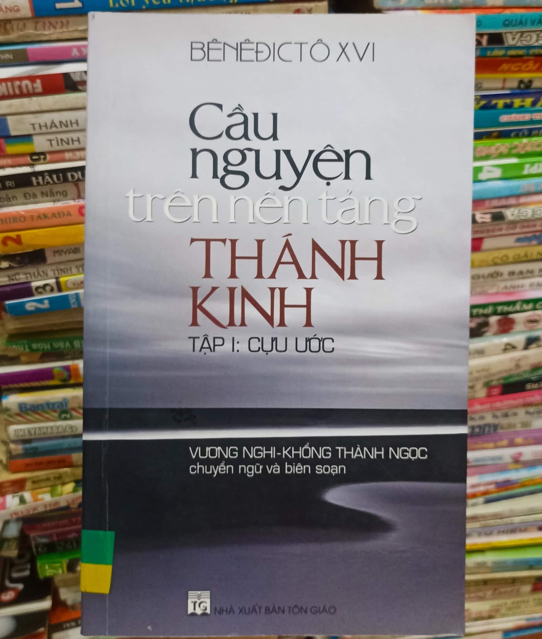 Cầu nguyện trên nền tảng thánh kinh - Tập 1: Cựu ước 