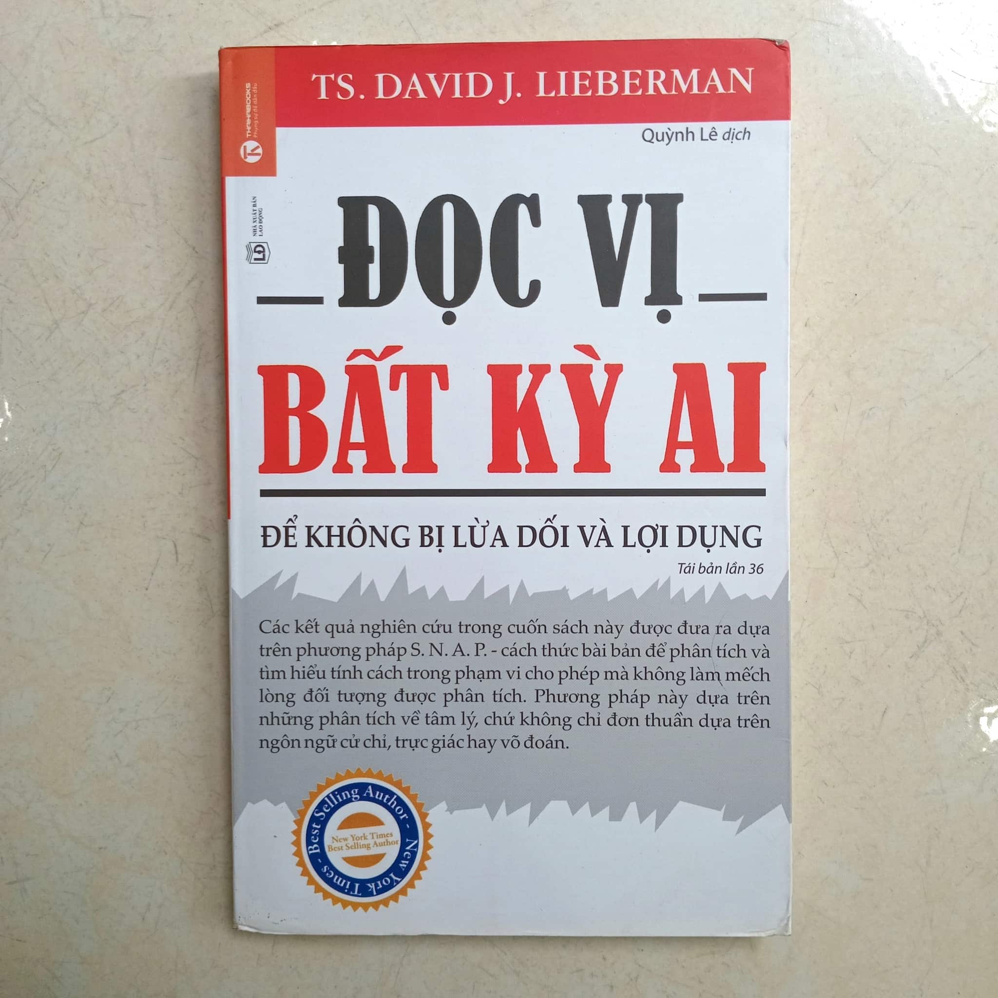 Đọc vị bất Kỳ ai 