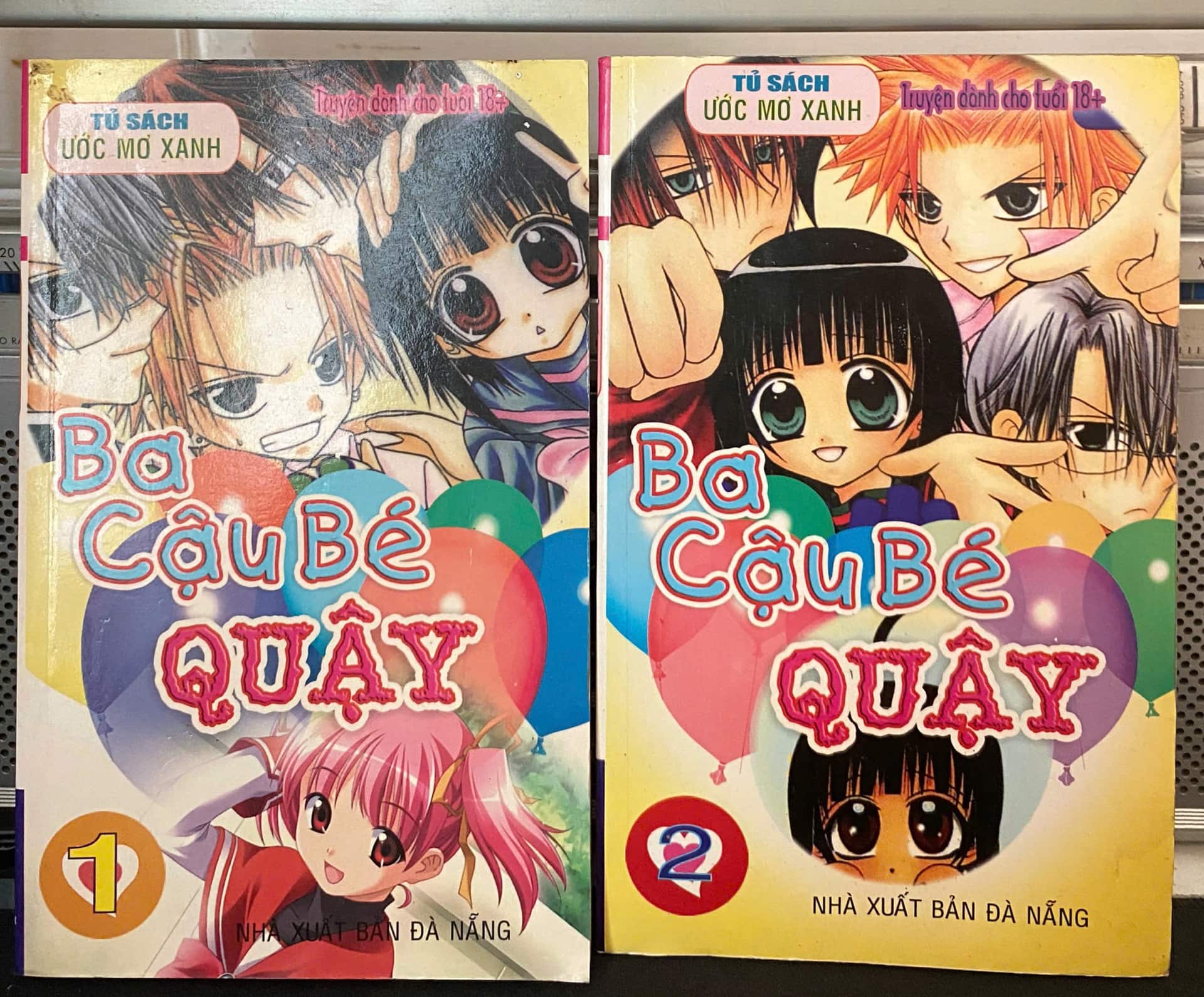 Ba cậu bé quậy Tâp 1, 2