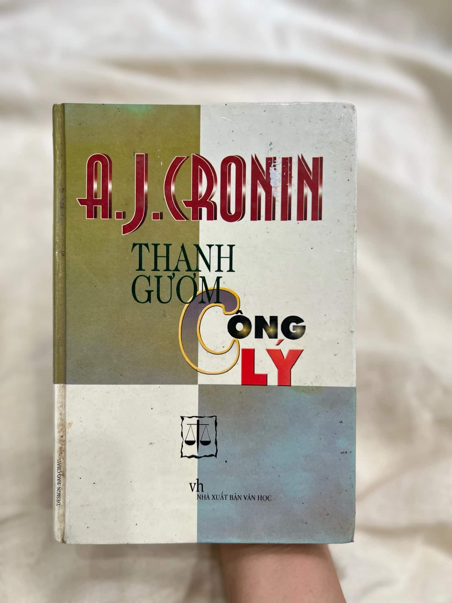Thanh gươm công lý - A.J.Cronin (Bìa cứng)