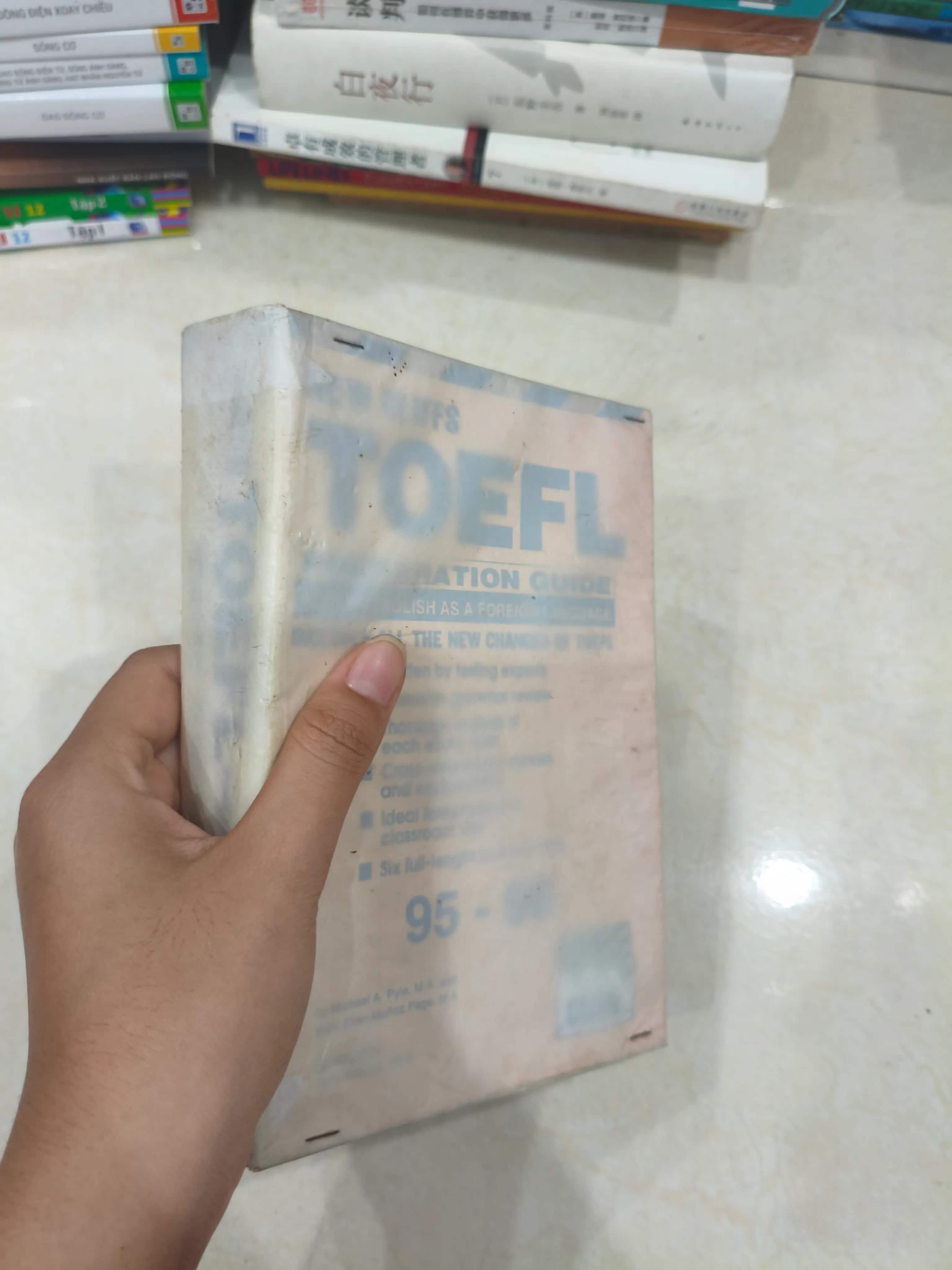 New Cliffs TOEFL 