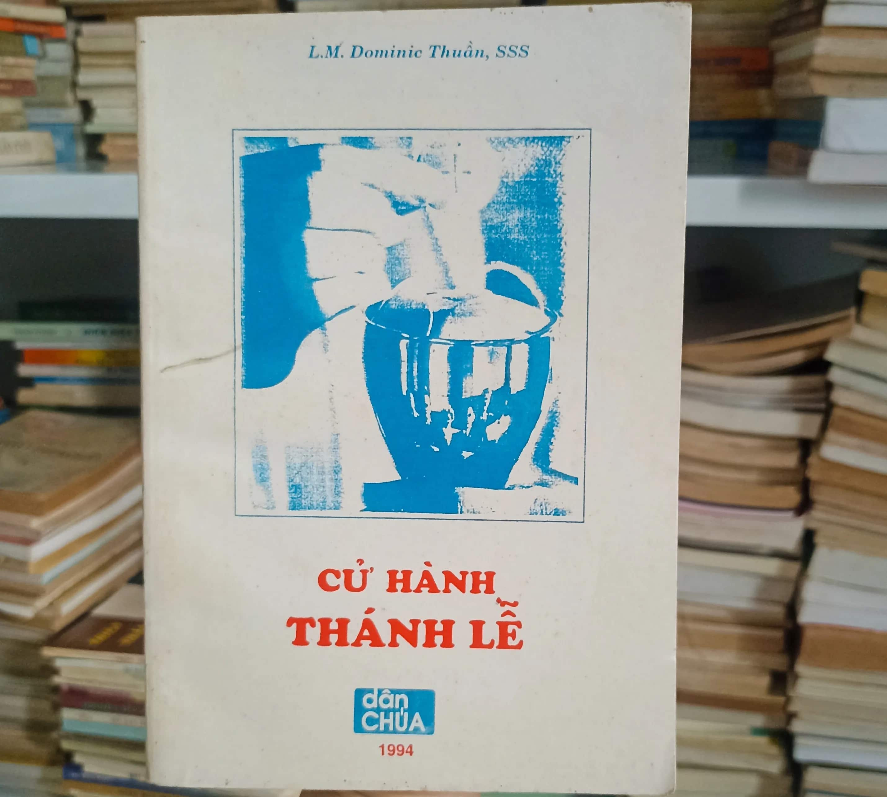 Cử hành thánh lễ 