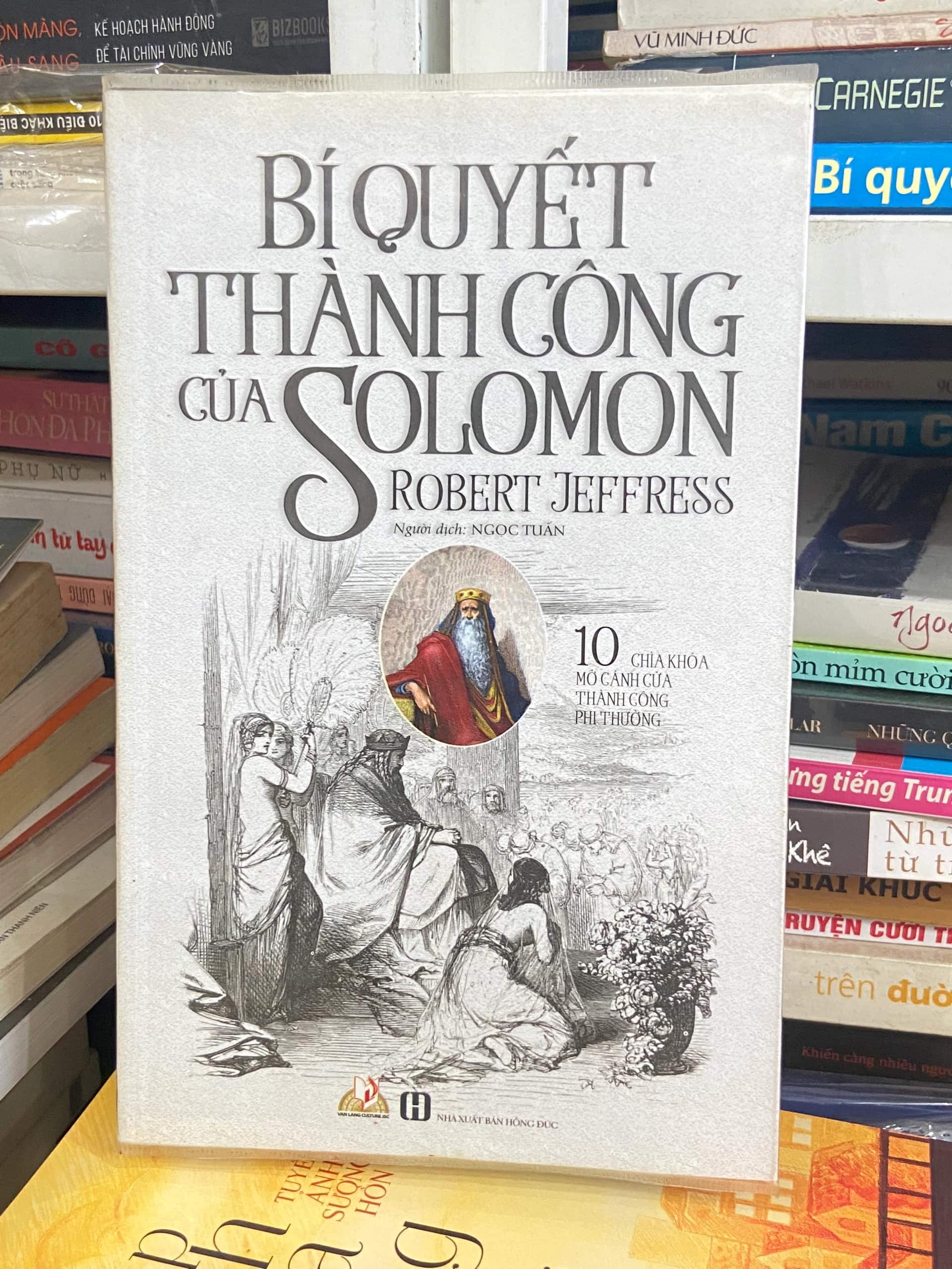 Bí Quyết Thành Công Của Solomon
