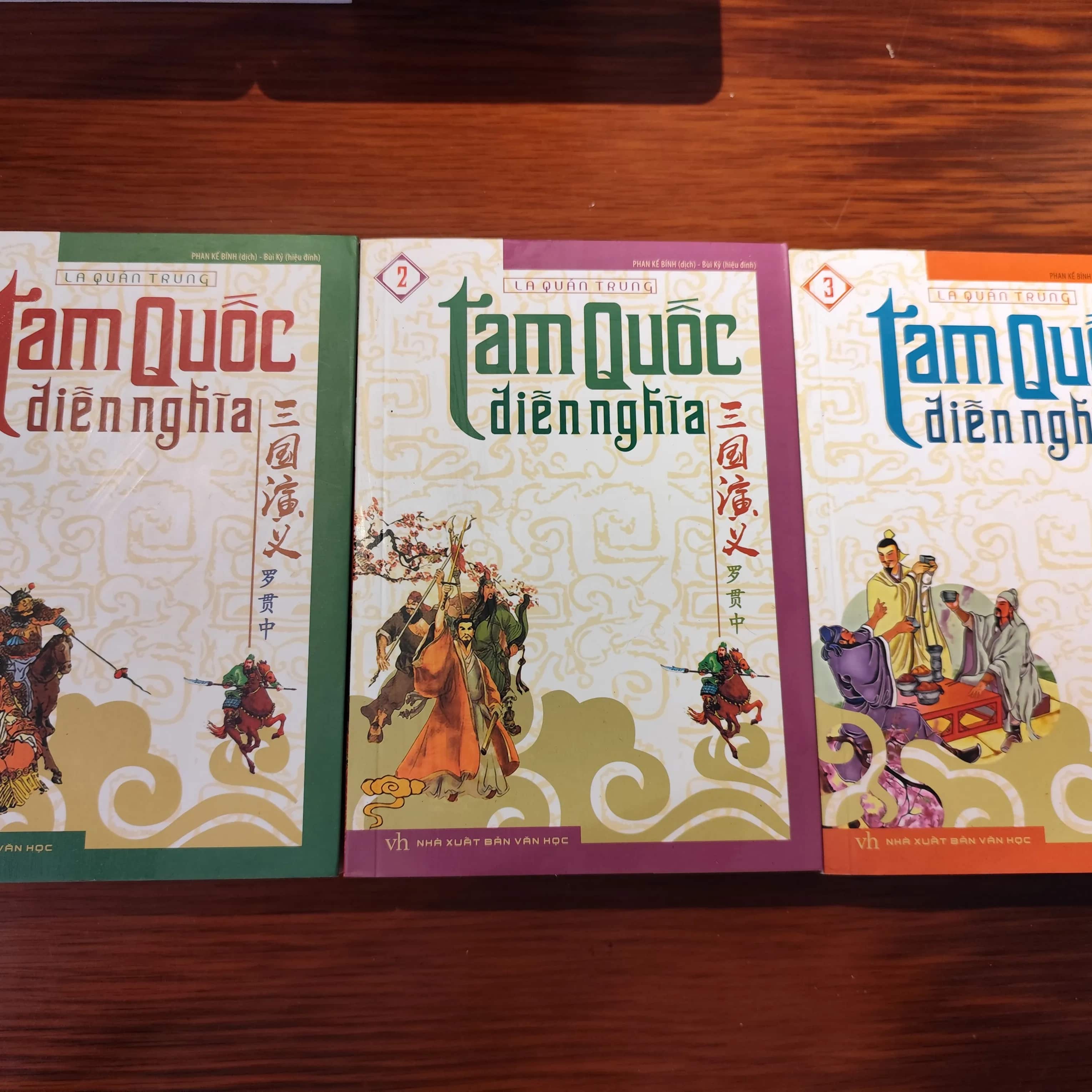 Tam Quốc Diễn Nghĩa ( Trọn bộ 3 tập)