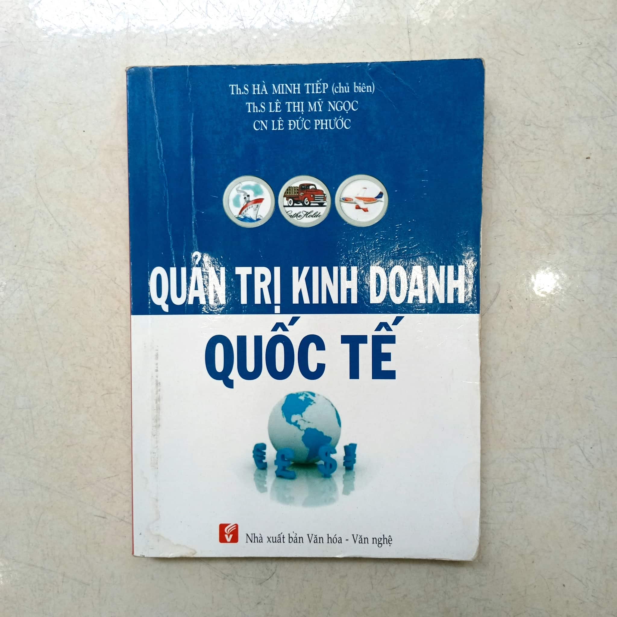 Quản Trị Kinh Doanh Quốc Tế 