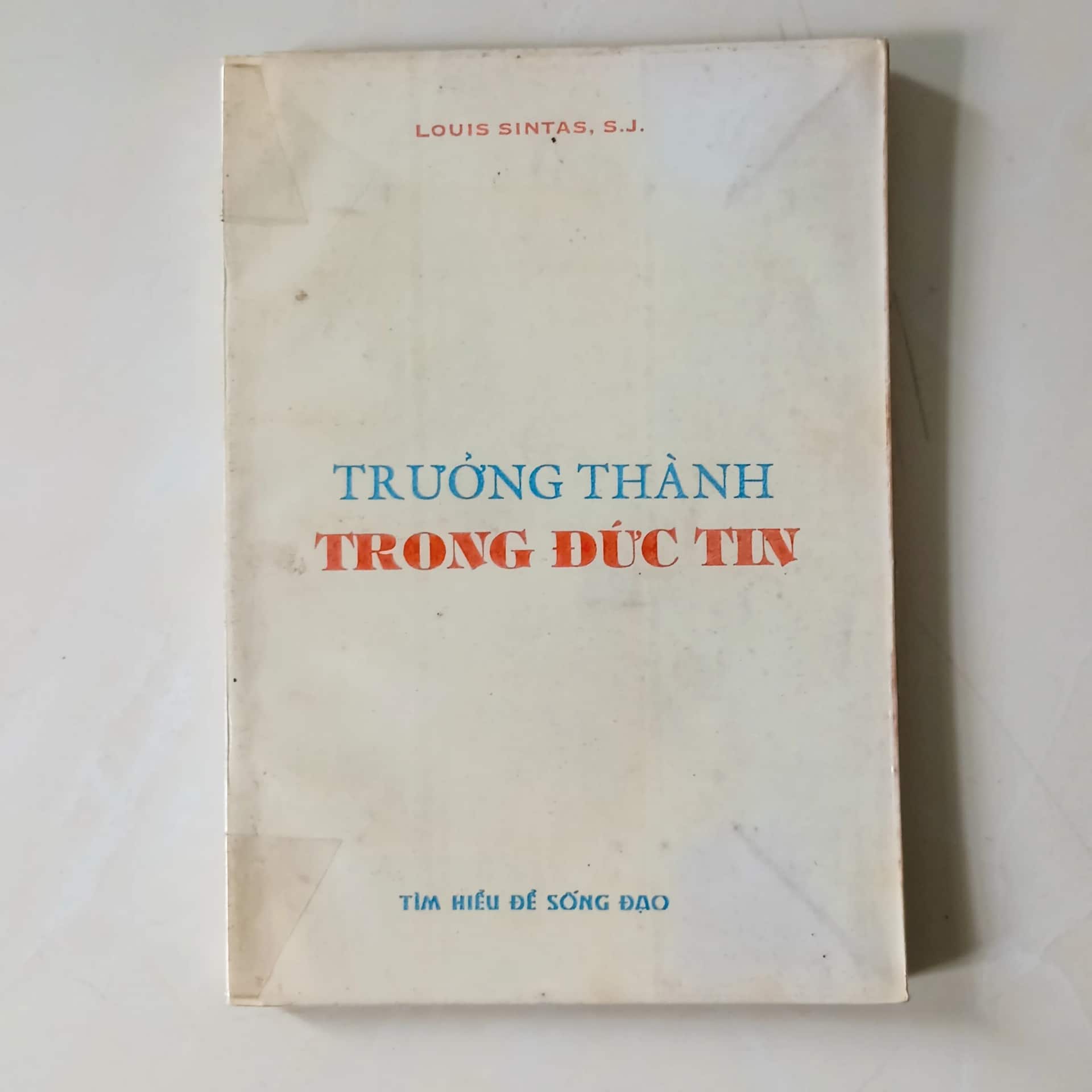 Trưởng thành trong Đức Tin