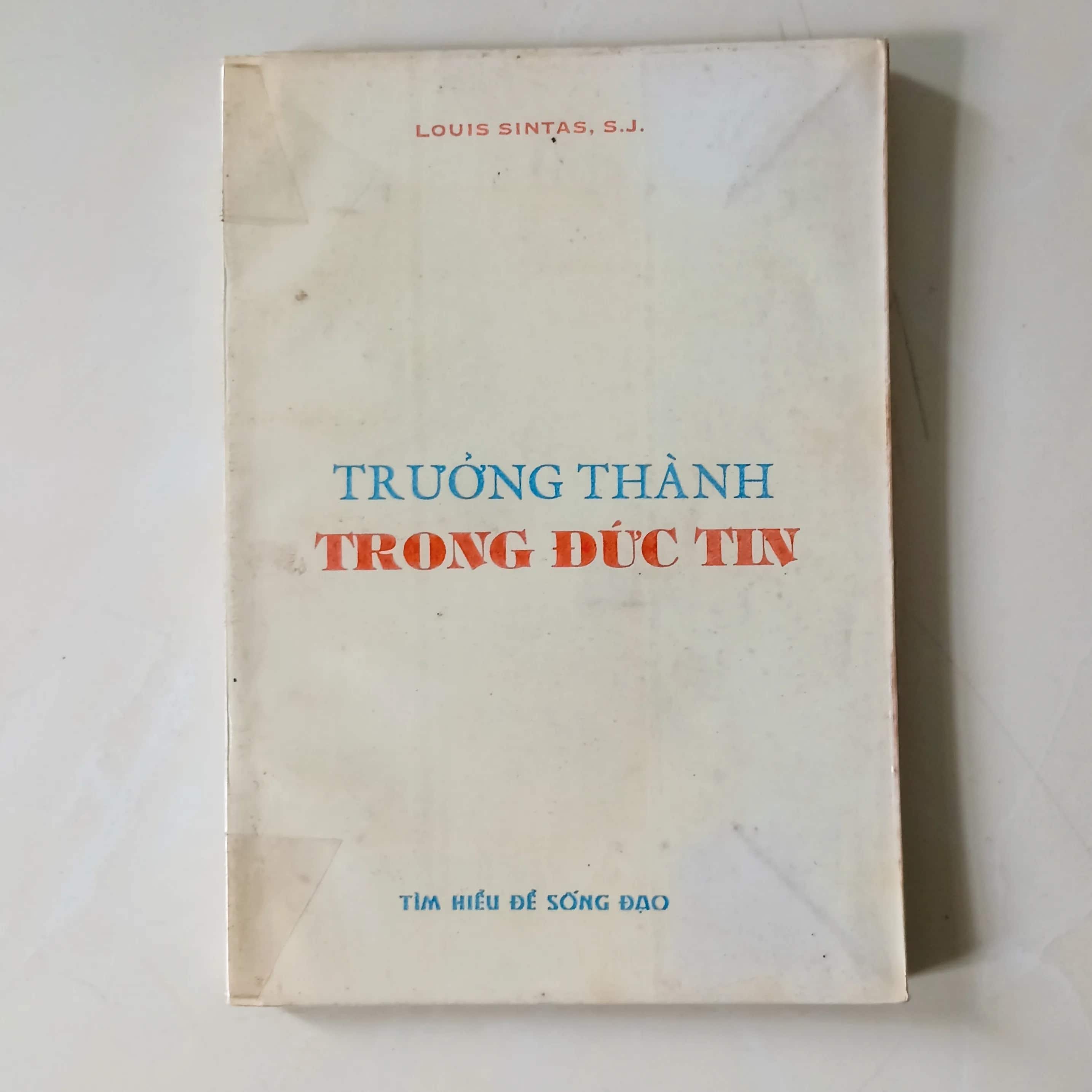 Trưởng thành trong Đức Tin 