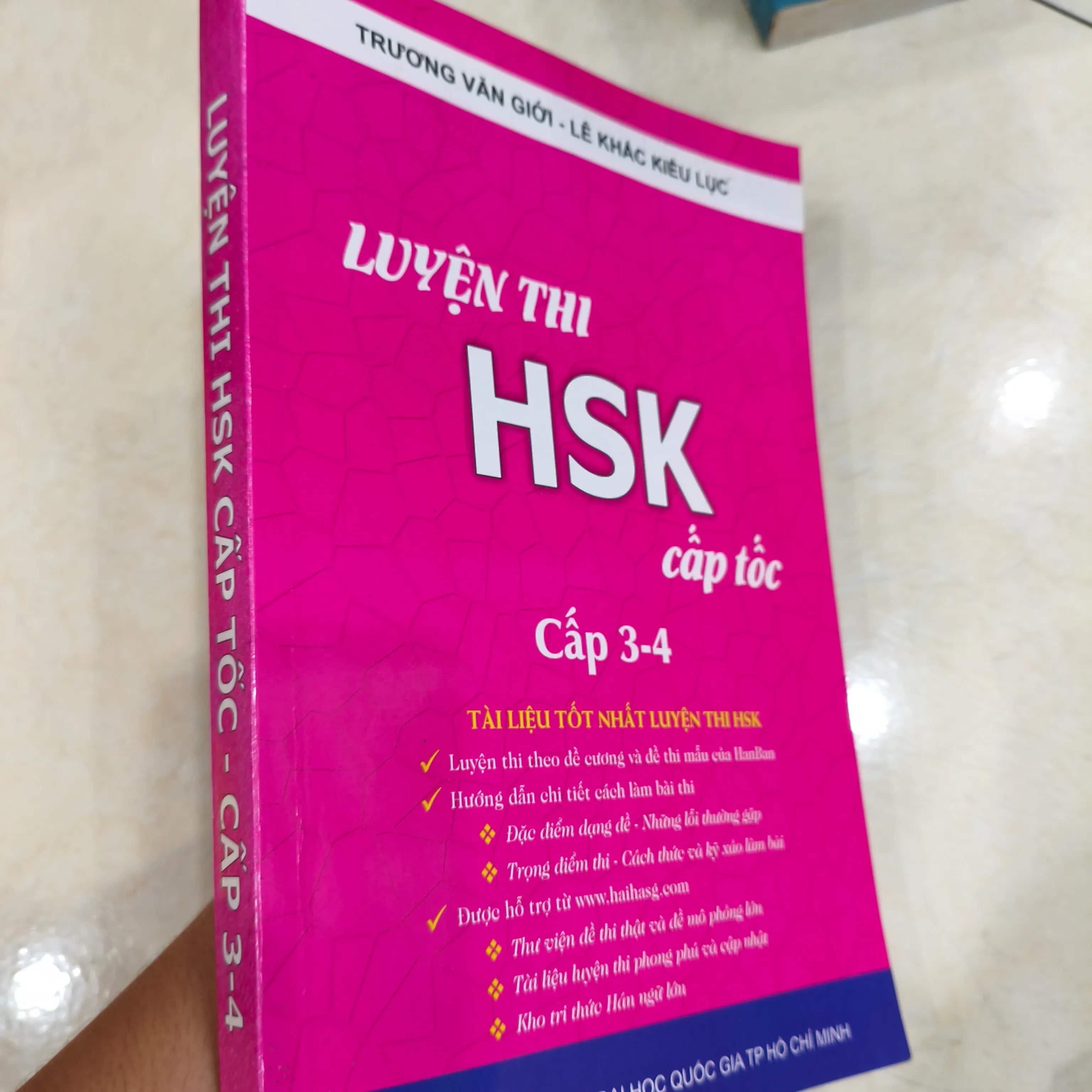 Luyện thi HSK cấp tốc cấp 3-4 