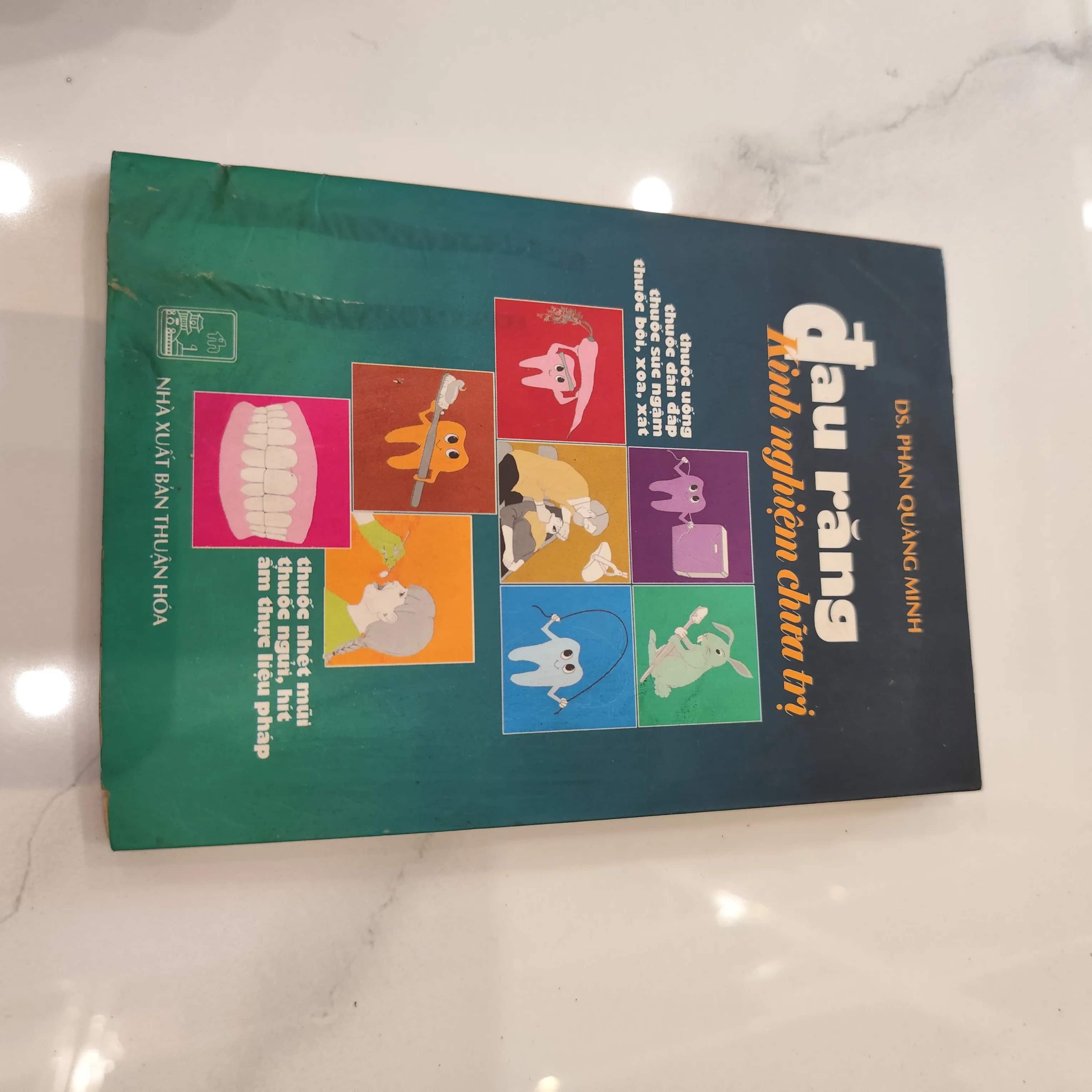 Đau răng kinh nghiệm chữa trị