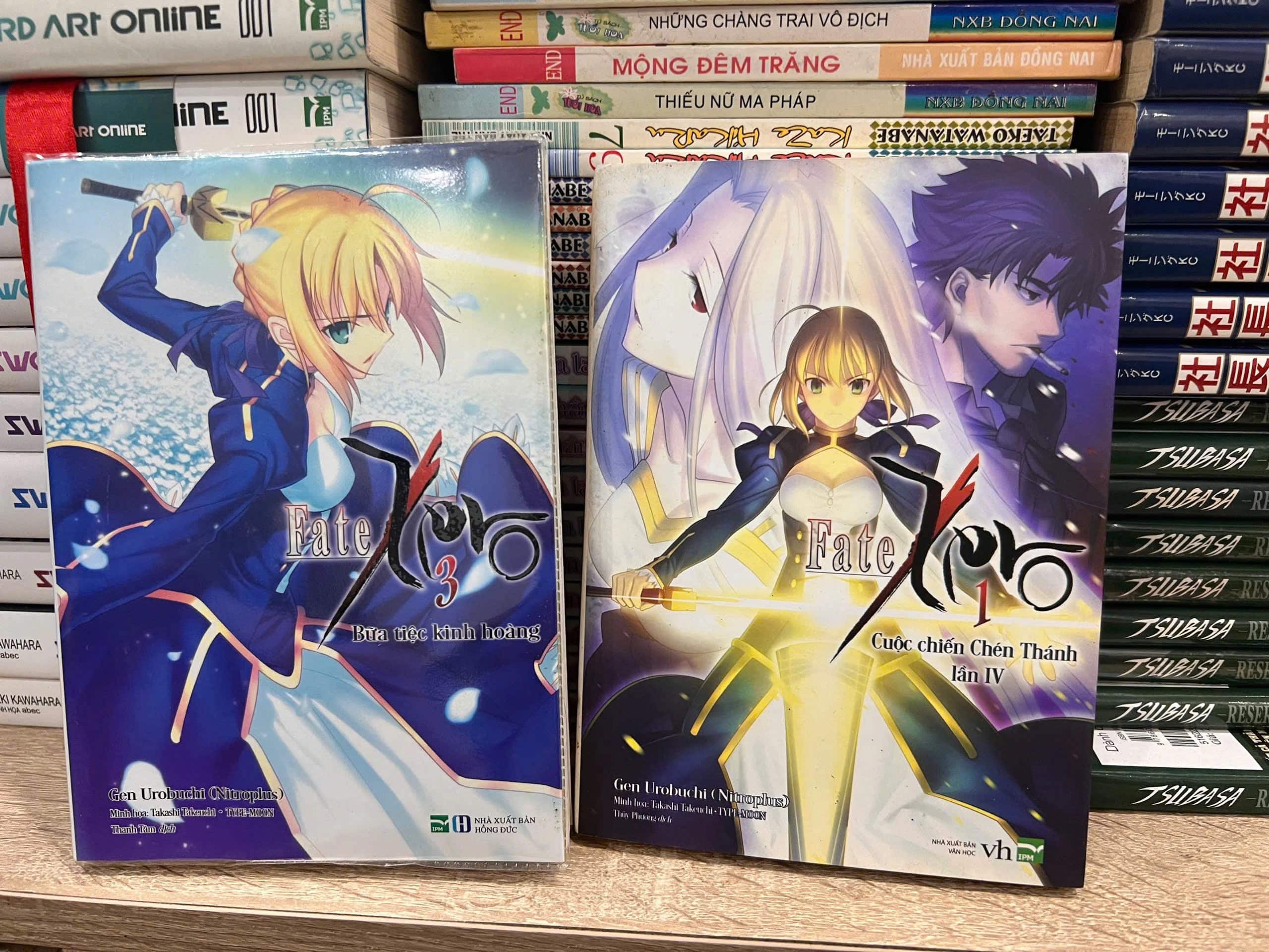 Fate/zero Tập 1 và 3