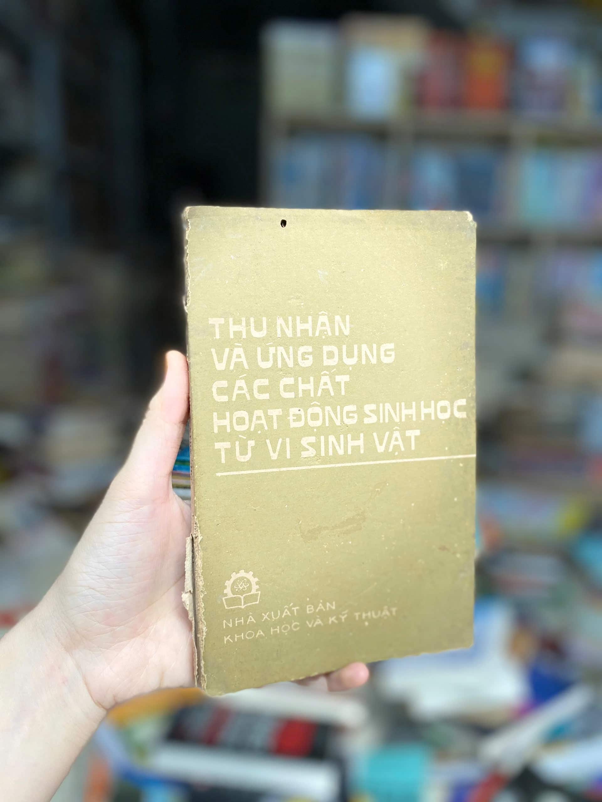 Thu Nhận Và Ứng Dụng Các Chất Hoạt Động Sinh Học Từ Vi Sinh Vật