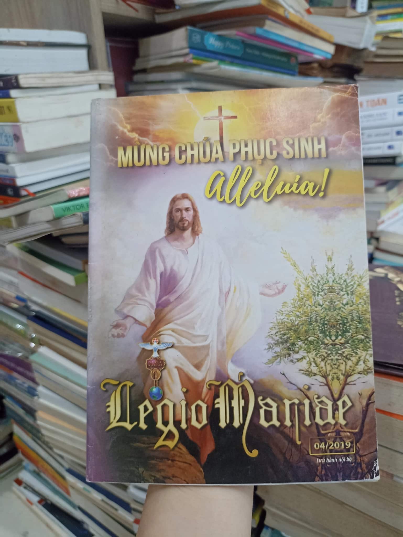 Mừng Chúa Phục Sinh 