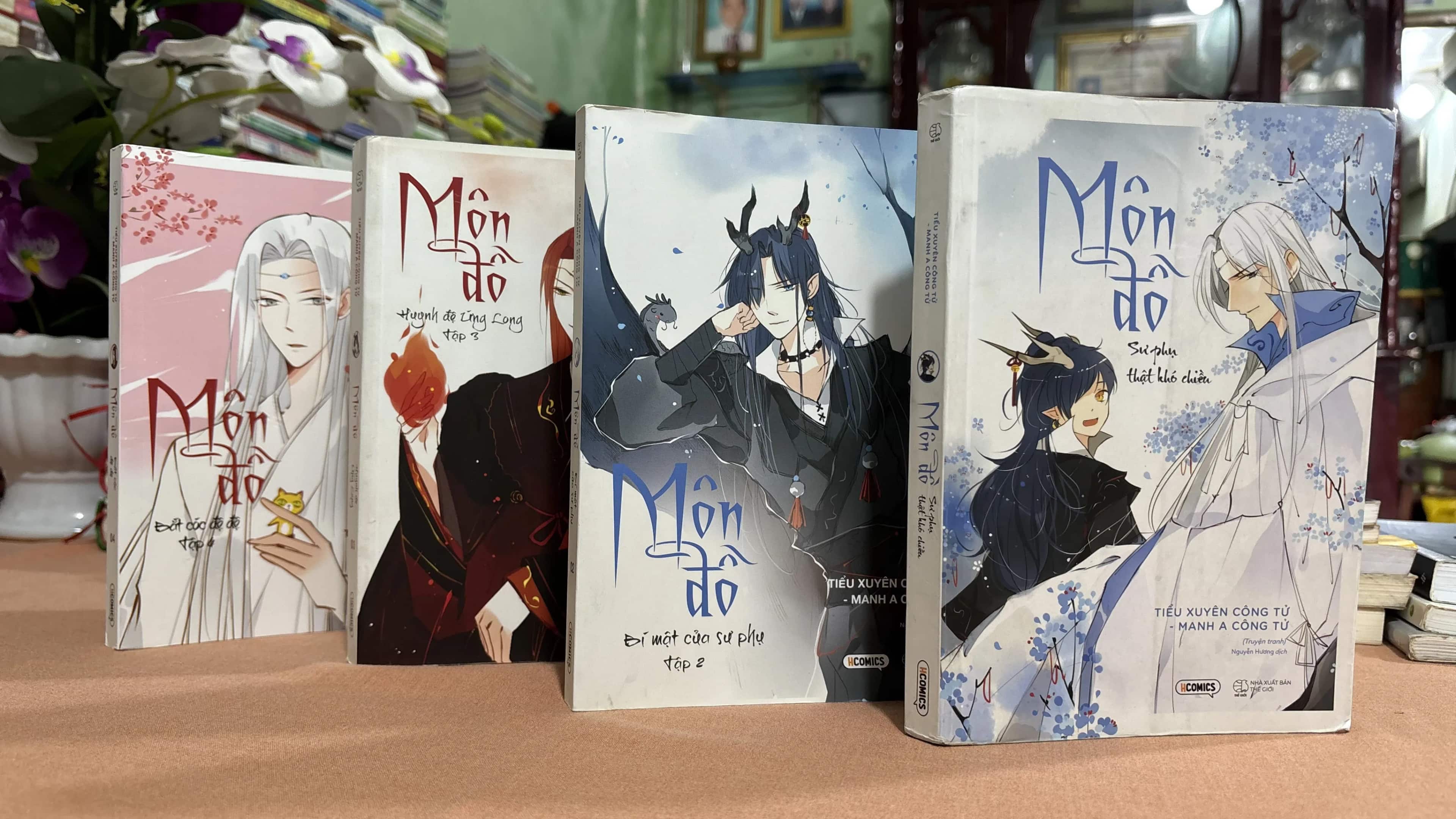 Môn Đồ tập 1 - tập 4 