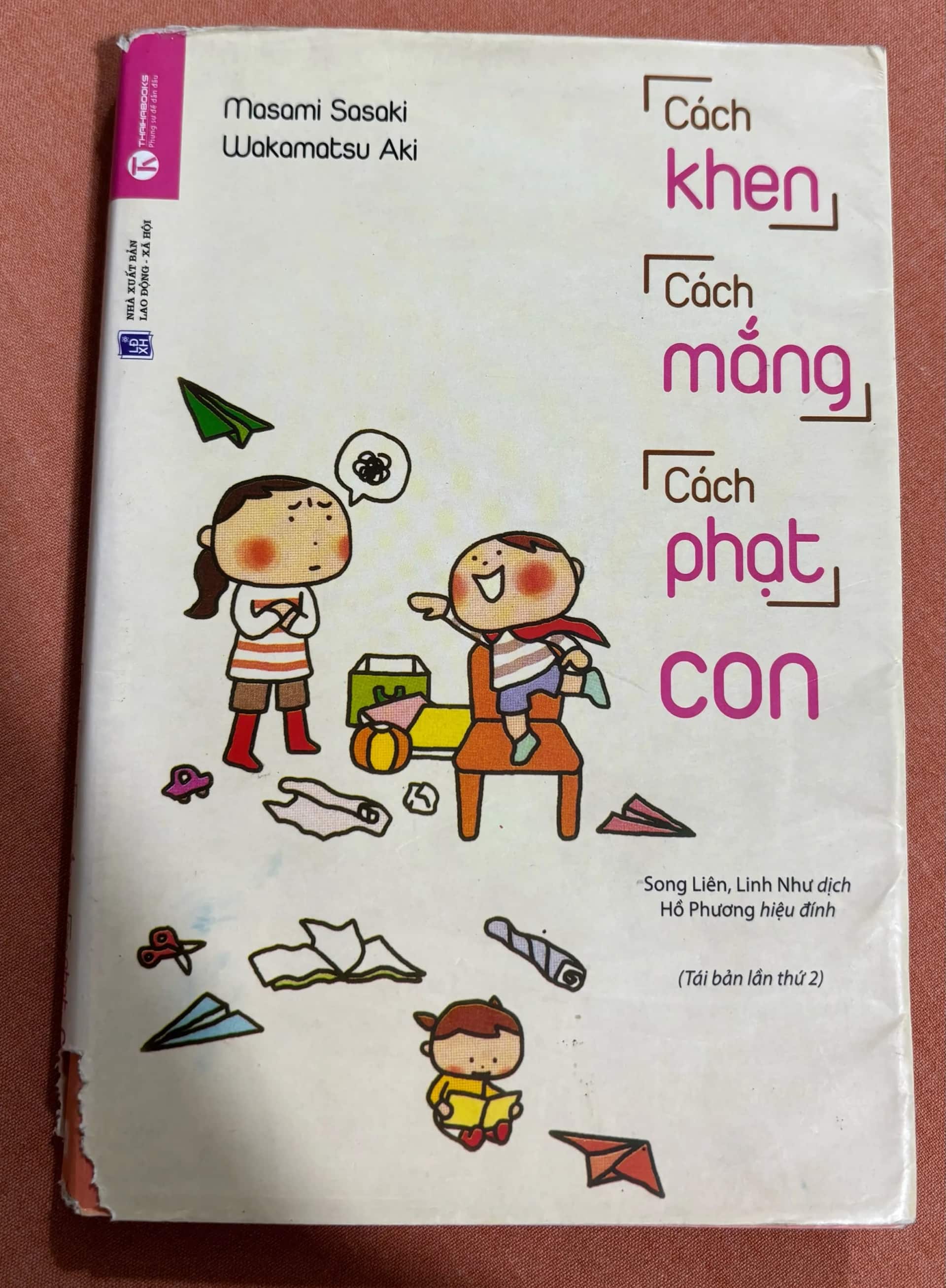 Cách khen, cách mắng, cánh phạt con