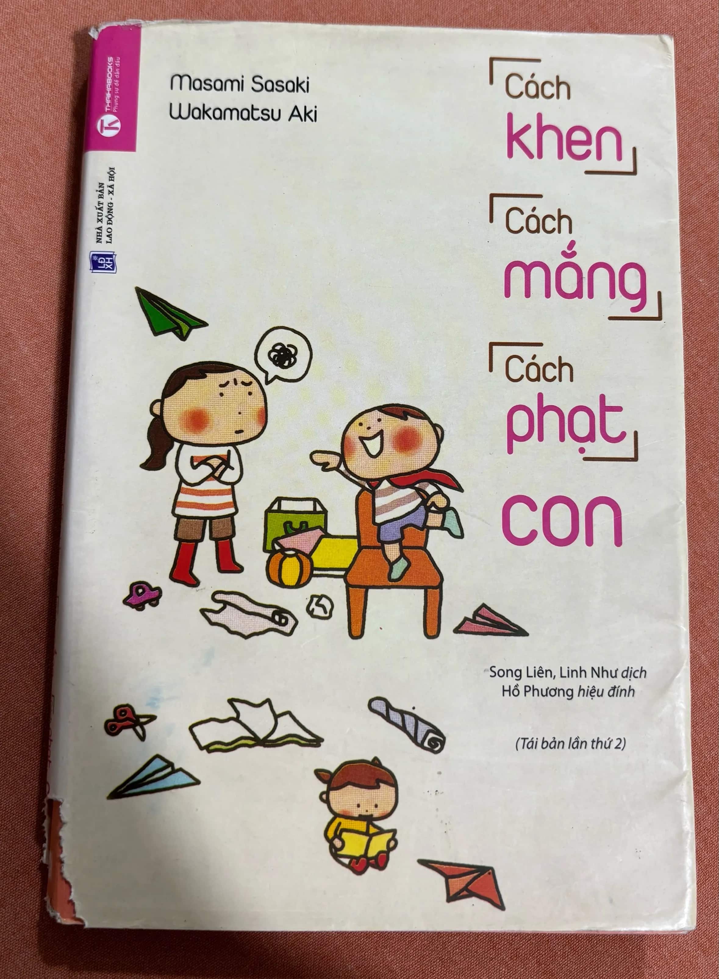 Cách khen, cách mắng, cánh phạt con 
