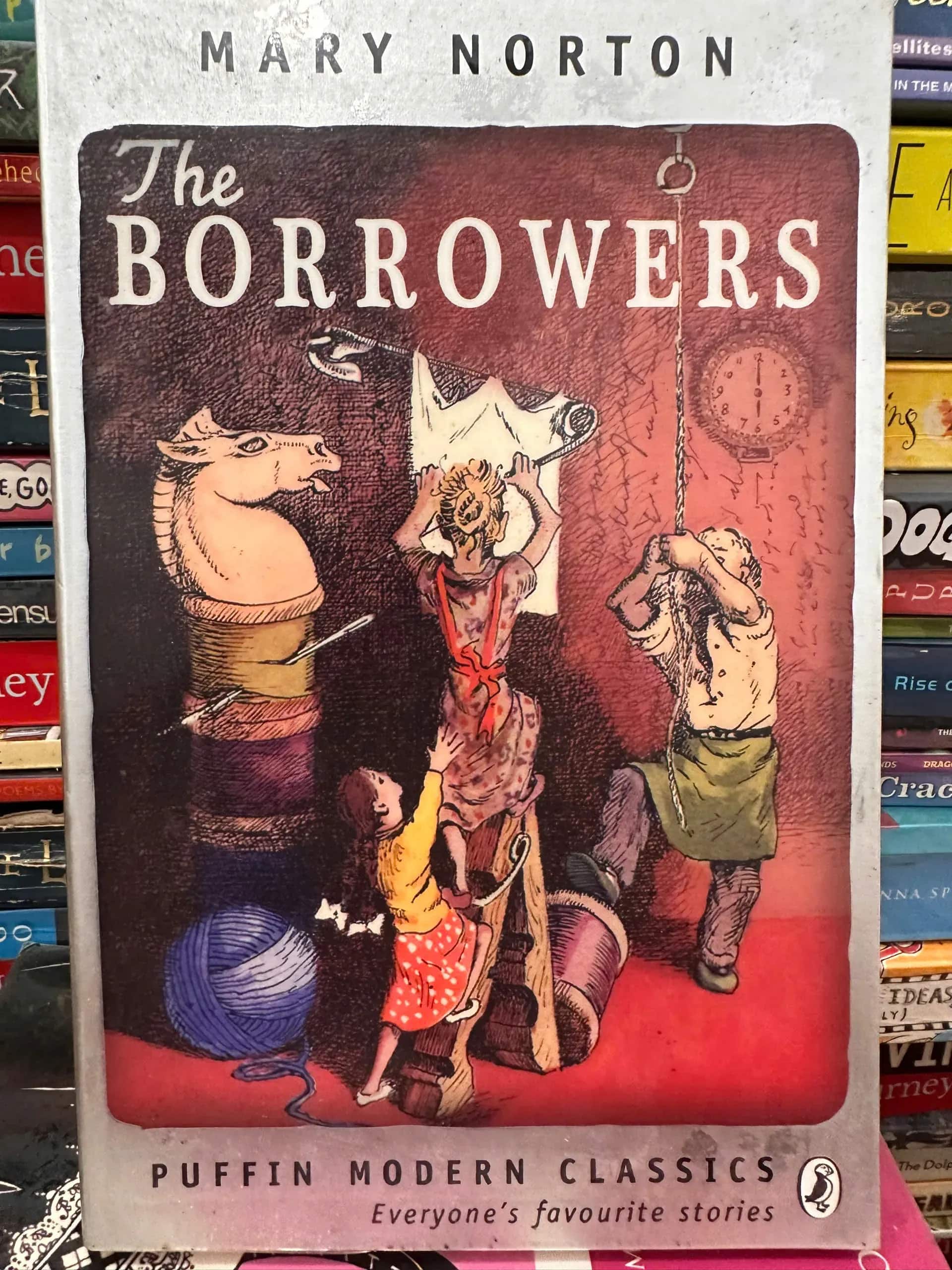 The Borrowers by English author Mary Norton.