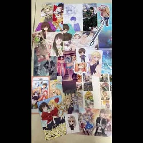 tổng hợp poster light novel nhiều thể loại