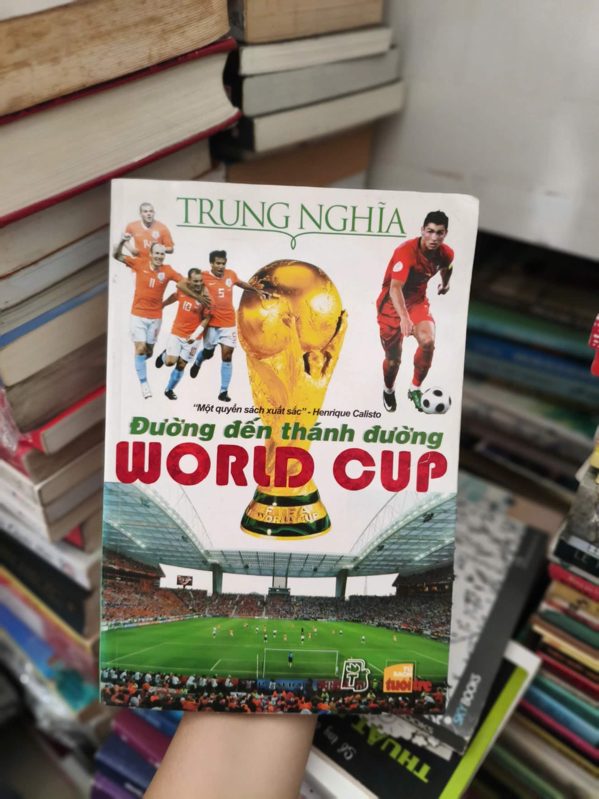 Đường đến thánh đường World Cup