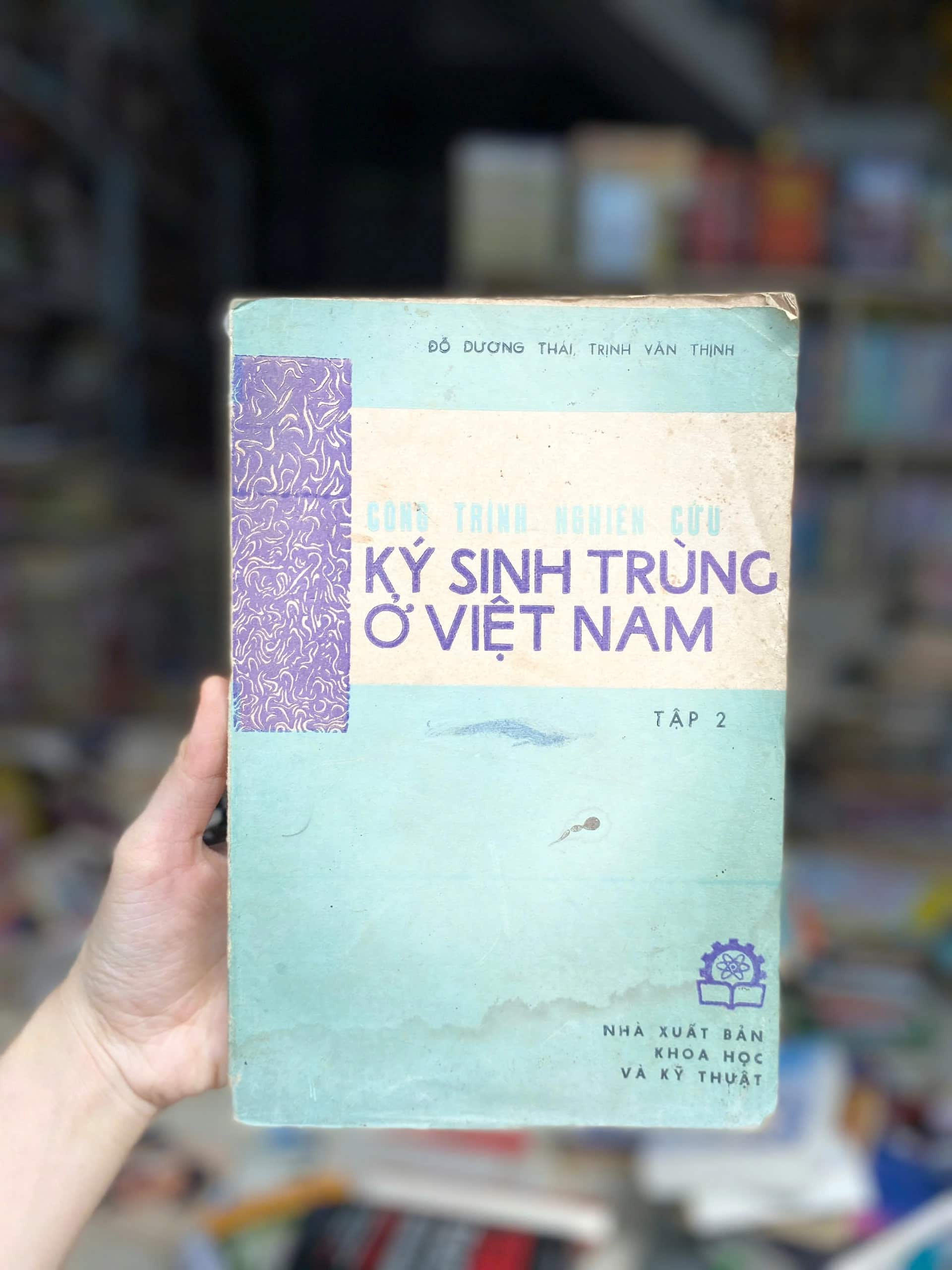 CÔNG TRÌNH NGHIÊN CỨU KÝ SINH TRÙNG Ở VIỆT NAM
