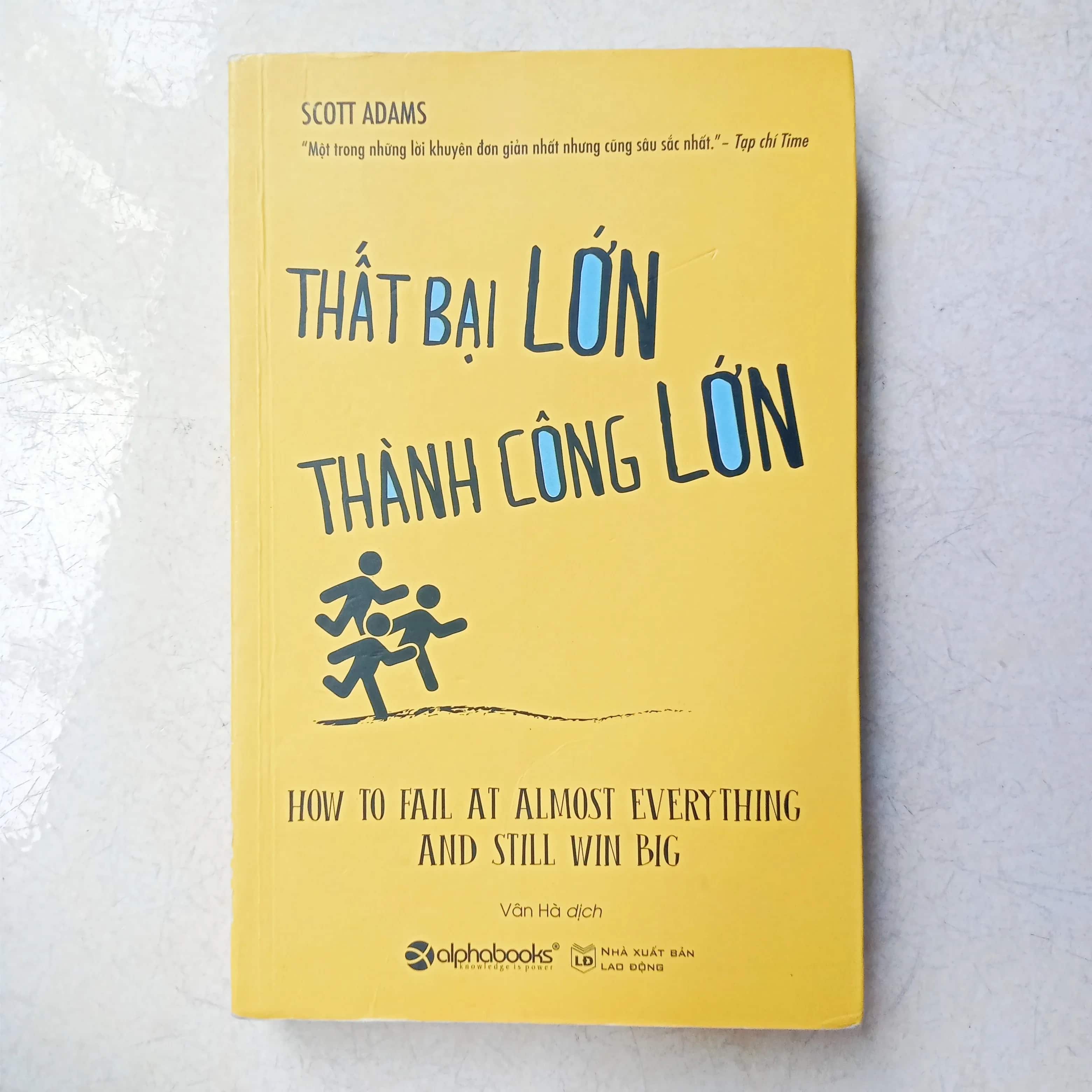 Thất bại lớn thành công lớn 