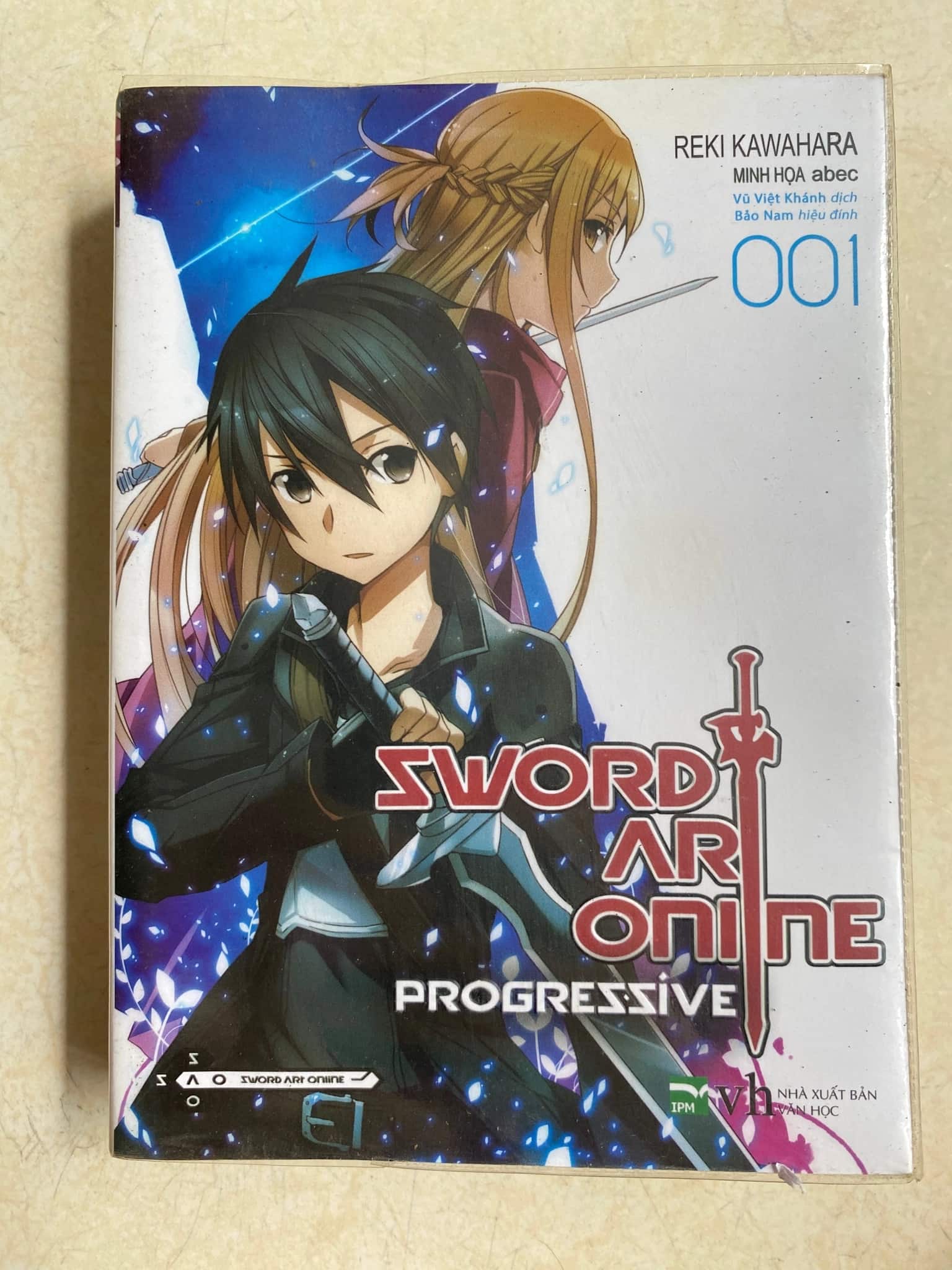 Sword Art Online Progressive 001