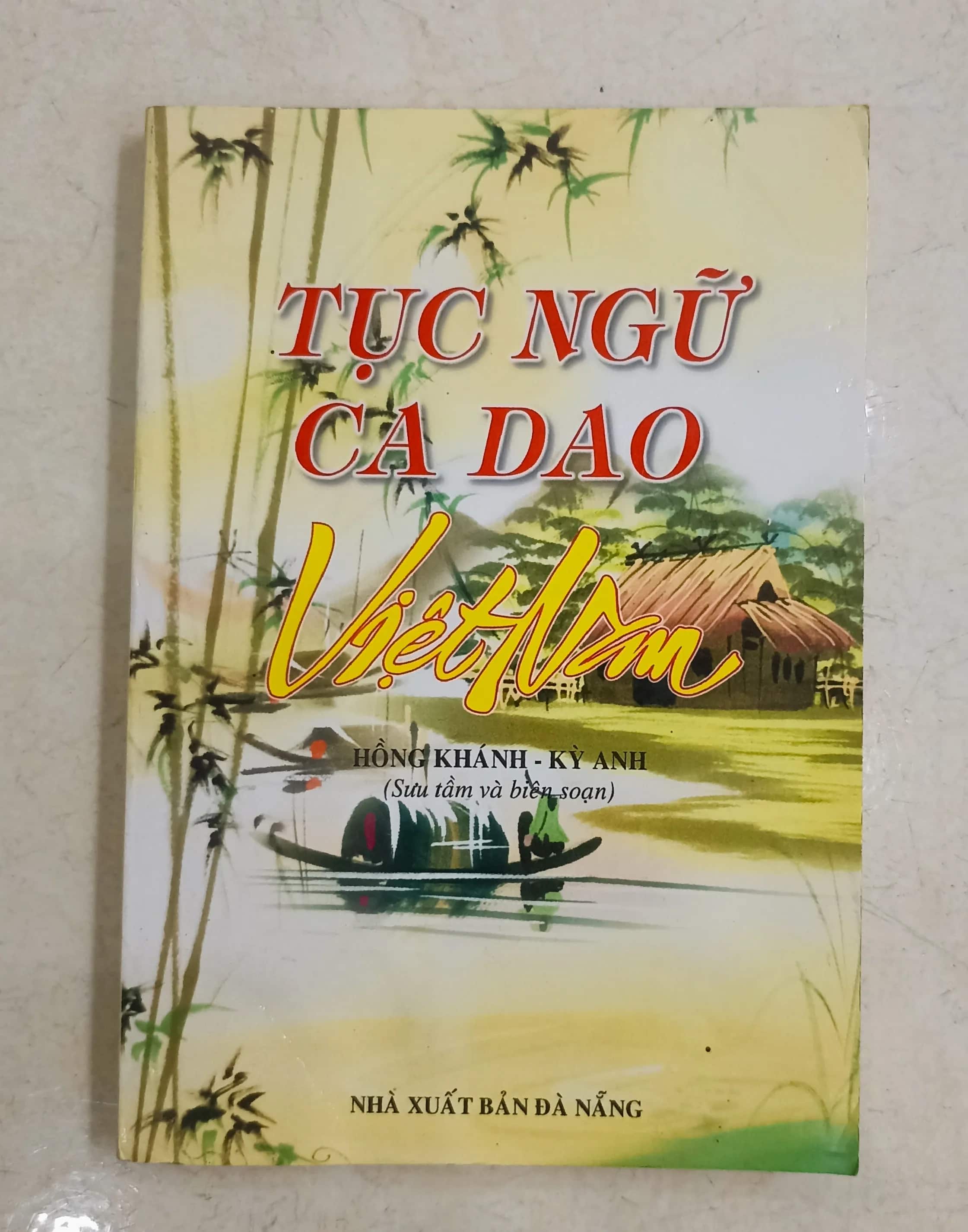 Tục ngữ ca dao Việt Nam 