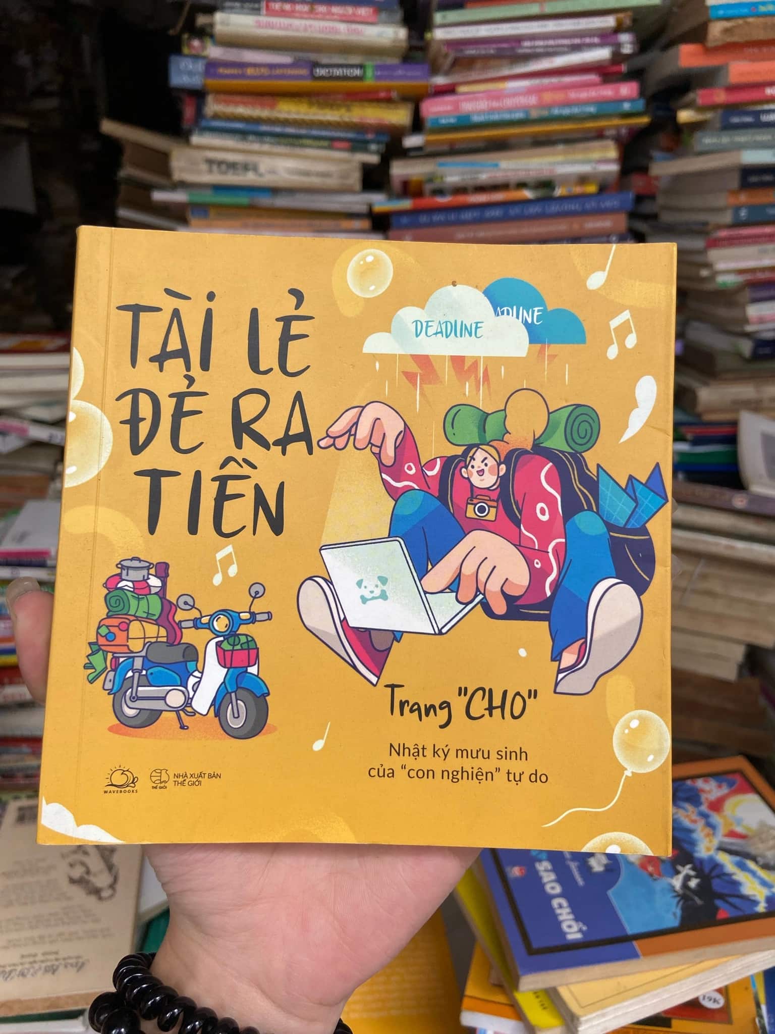 Tài lẻ đẻ ra tiền ️