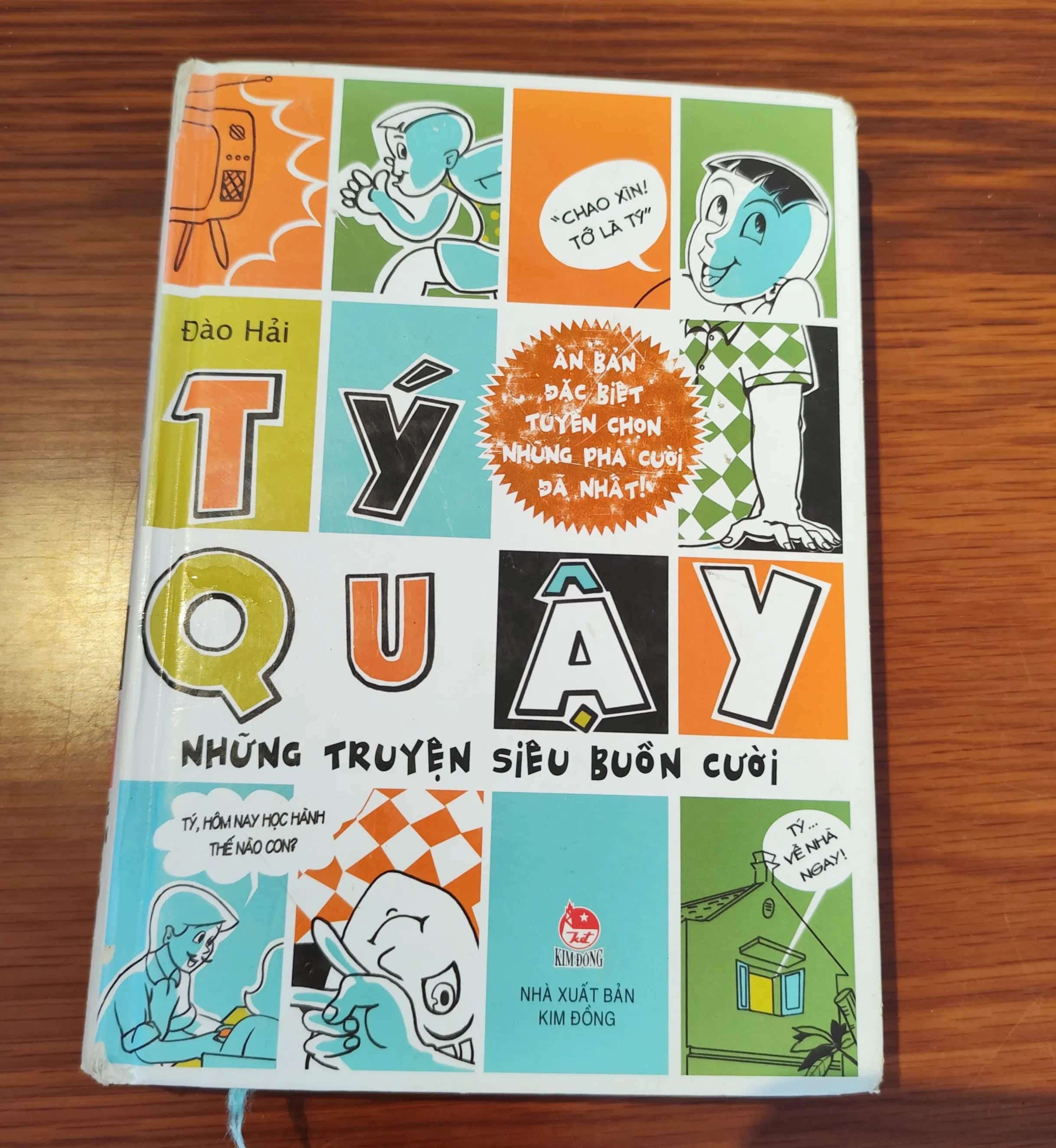 Tý Quậy - Những chuyện siêu buồn cười