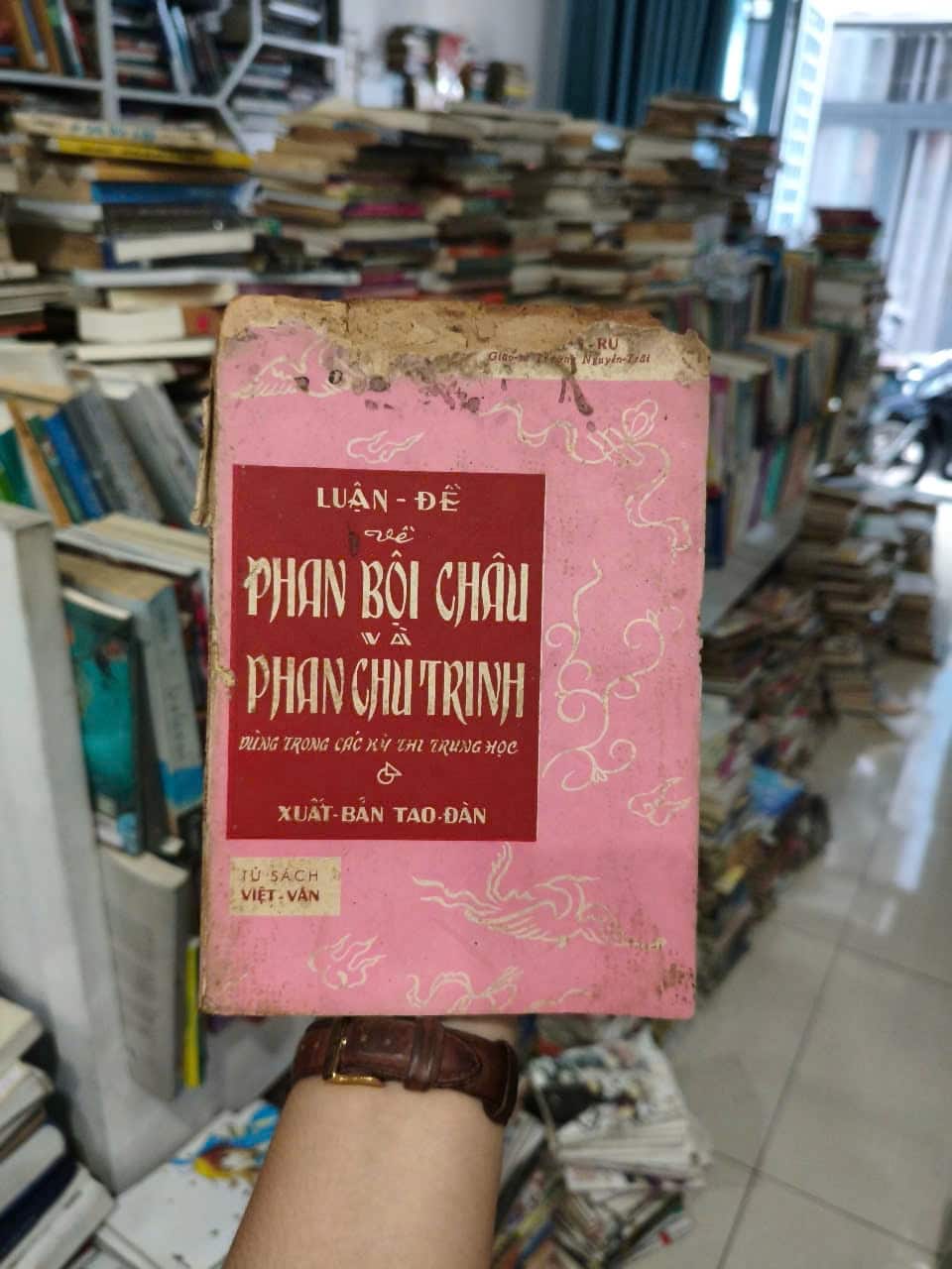 Luận đề về Phan Bội Châu & Phan Chu Trinh