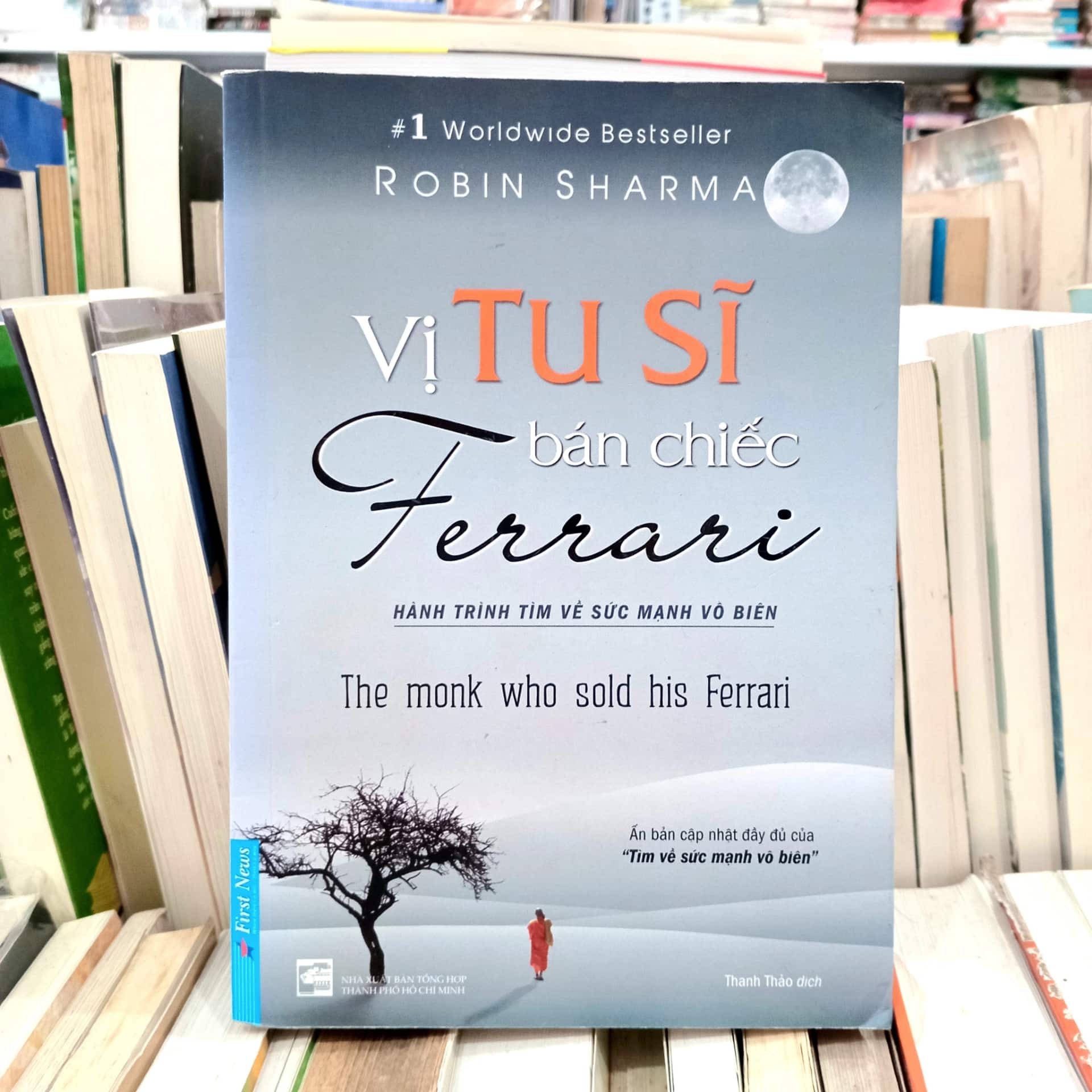 Vị tu sĩ bán chiếc Ferrari