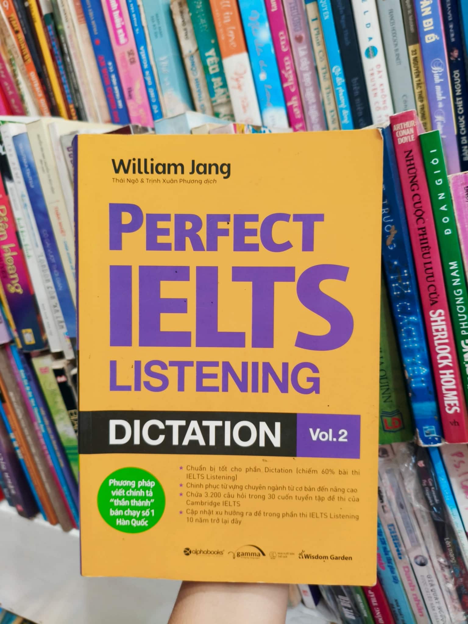 Perfect IELTS listening 