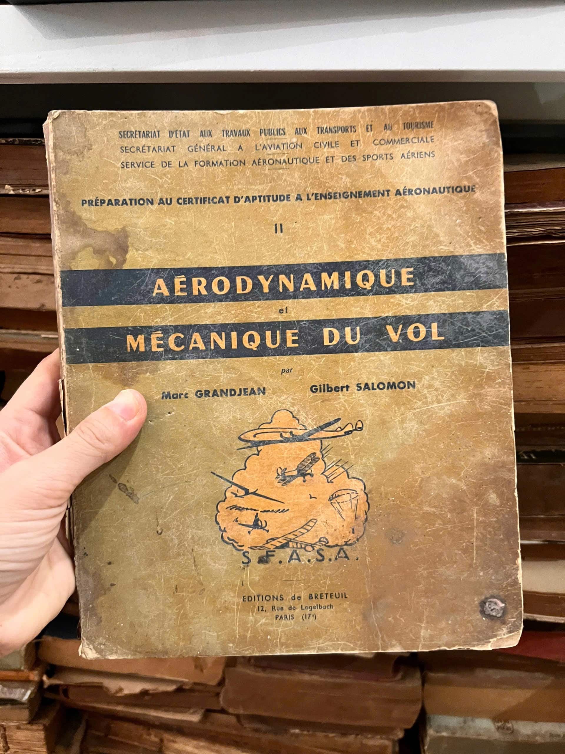 Aérodynamique et mécanique du vol
