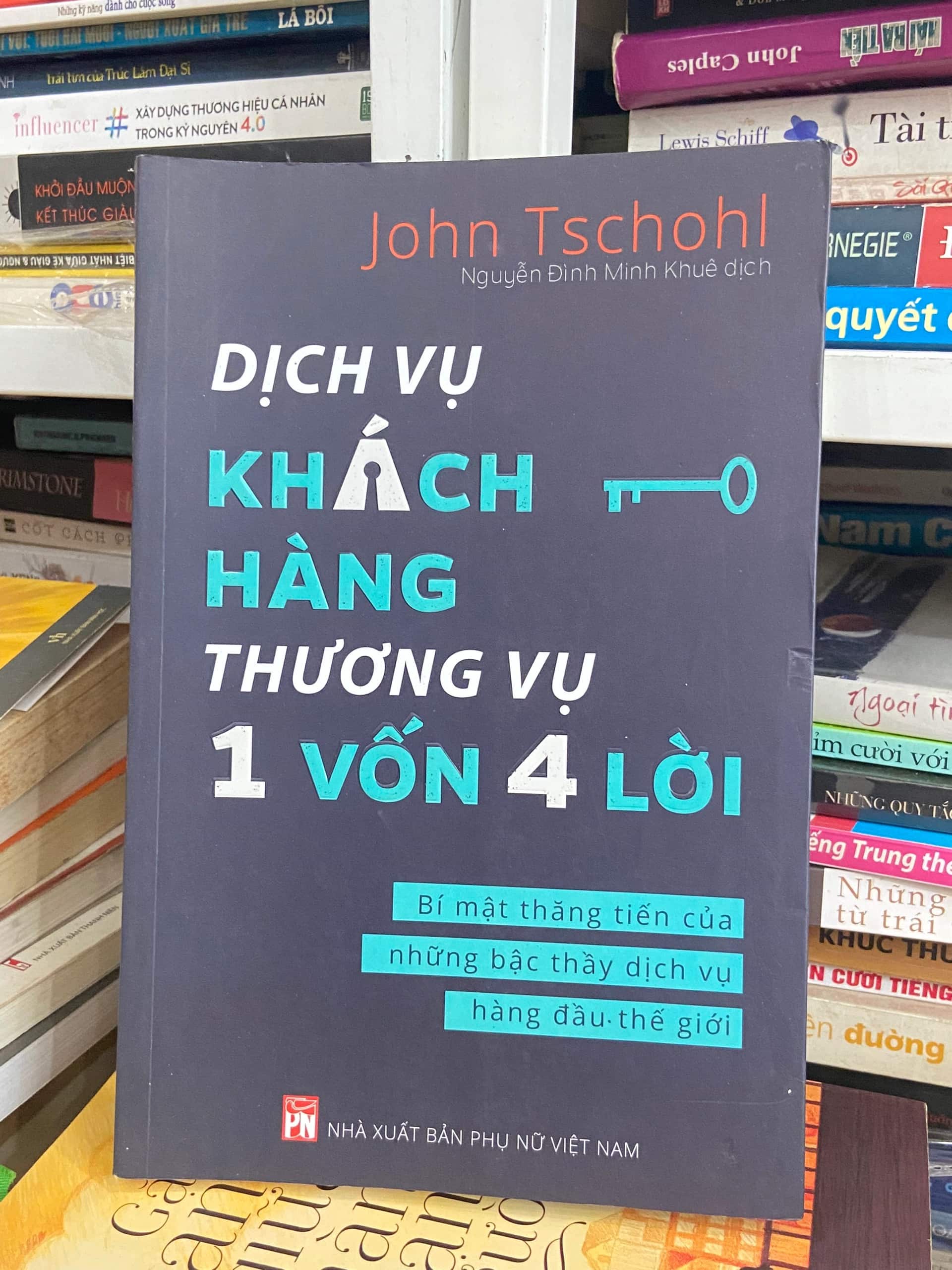 Dịch Vụ Khách Hàng Thương Vụ 1 Vốn 4 Lời