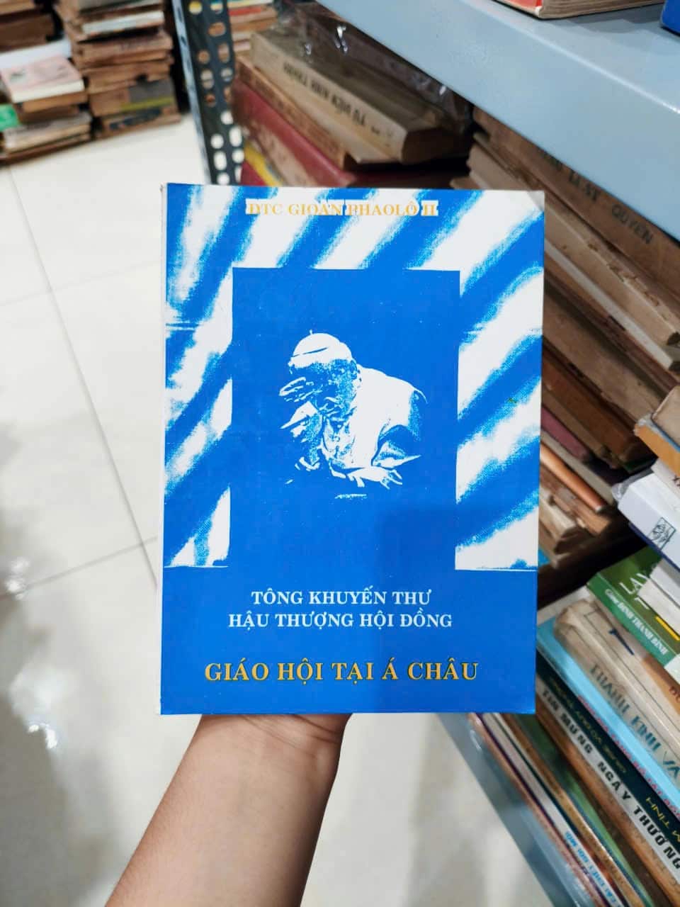 Tông Khuyến Thư Hậu Thượng Hội Đồng - Giáo Hội Tại Á Châu