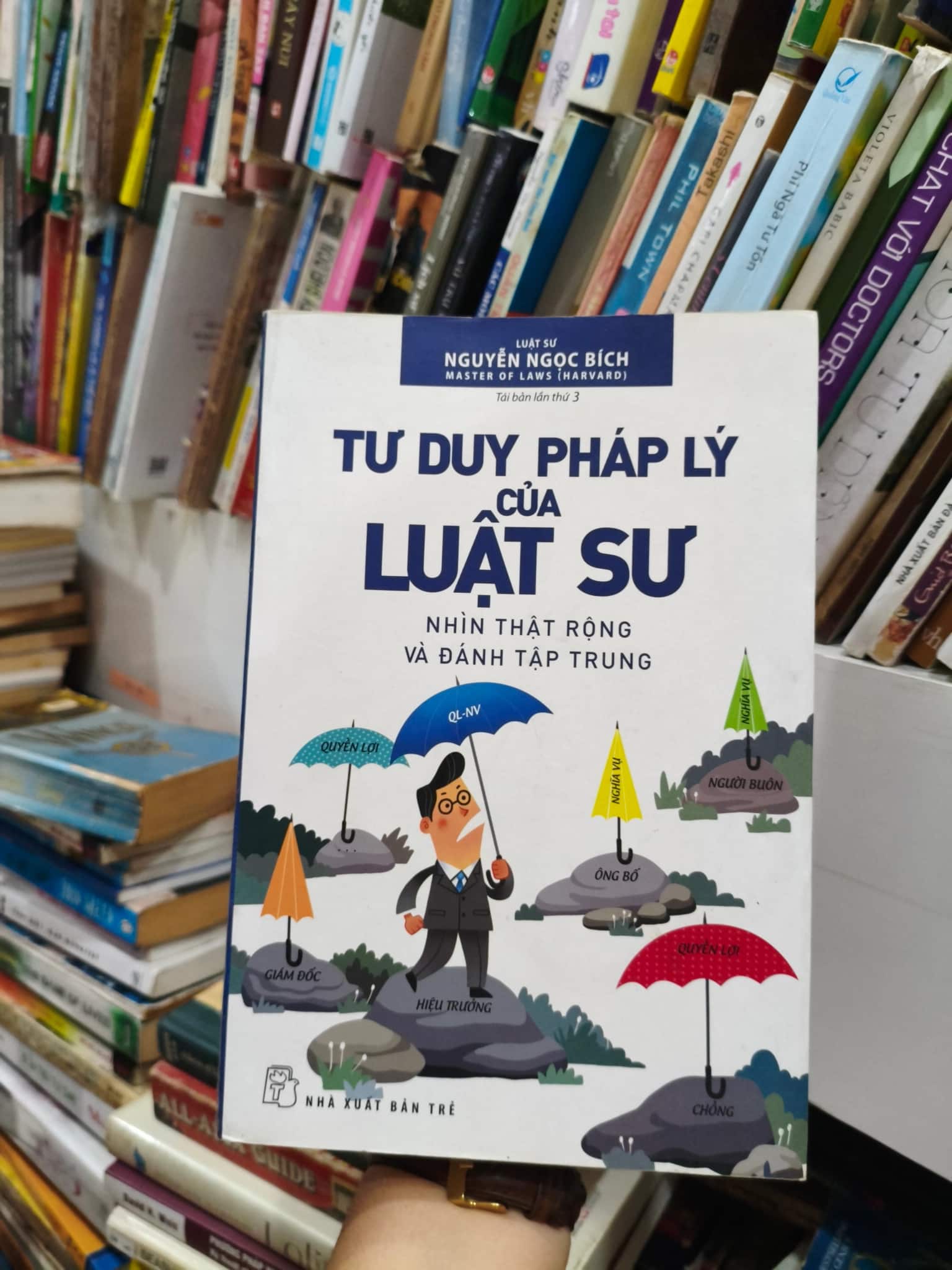 Tư duy pháp luật của luật sư 
