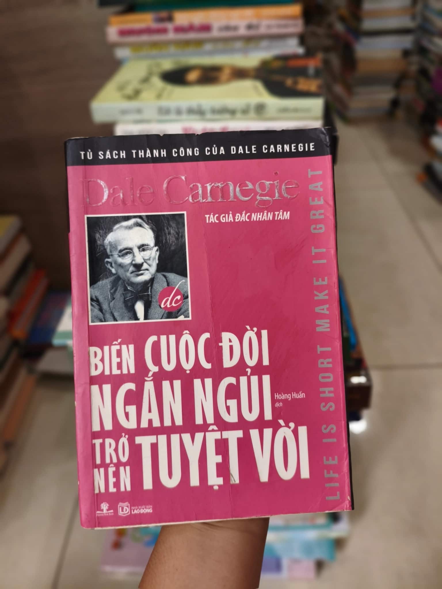 Biến cuộc đời ngắn ngủi trở nên tuyệt vời