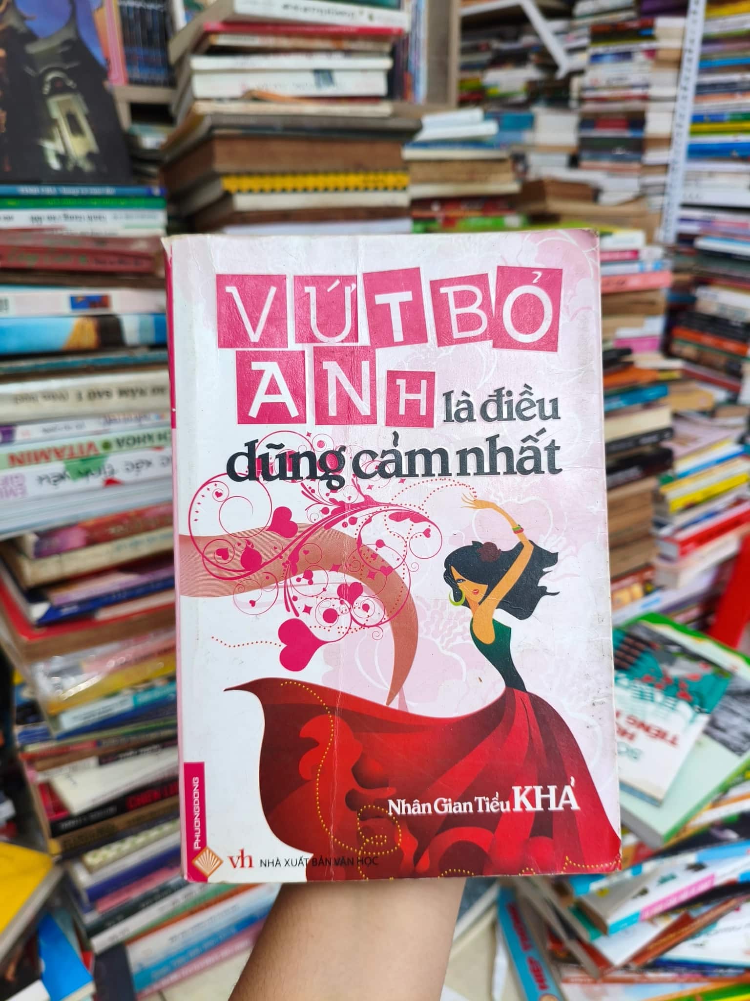 Vứt bỏ anh là điều dũng cảm nhất